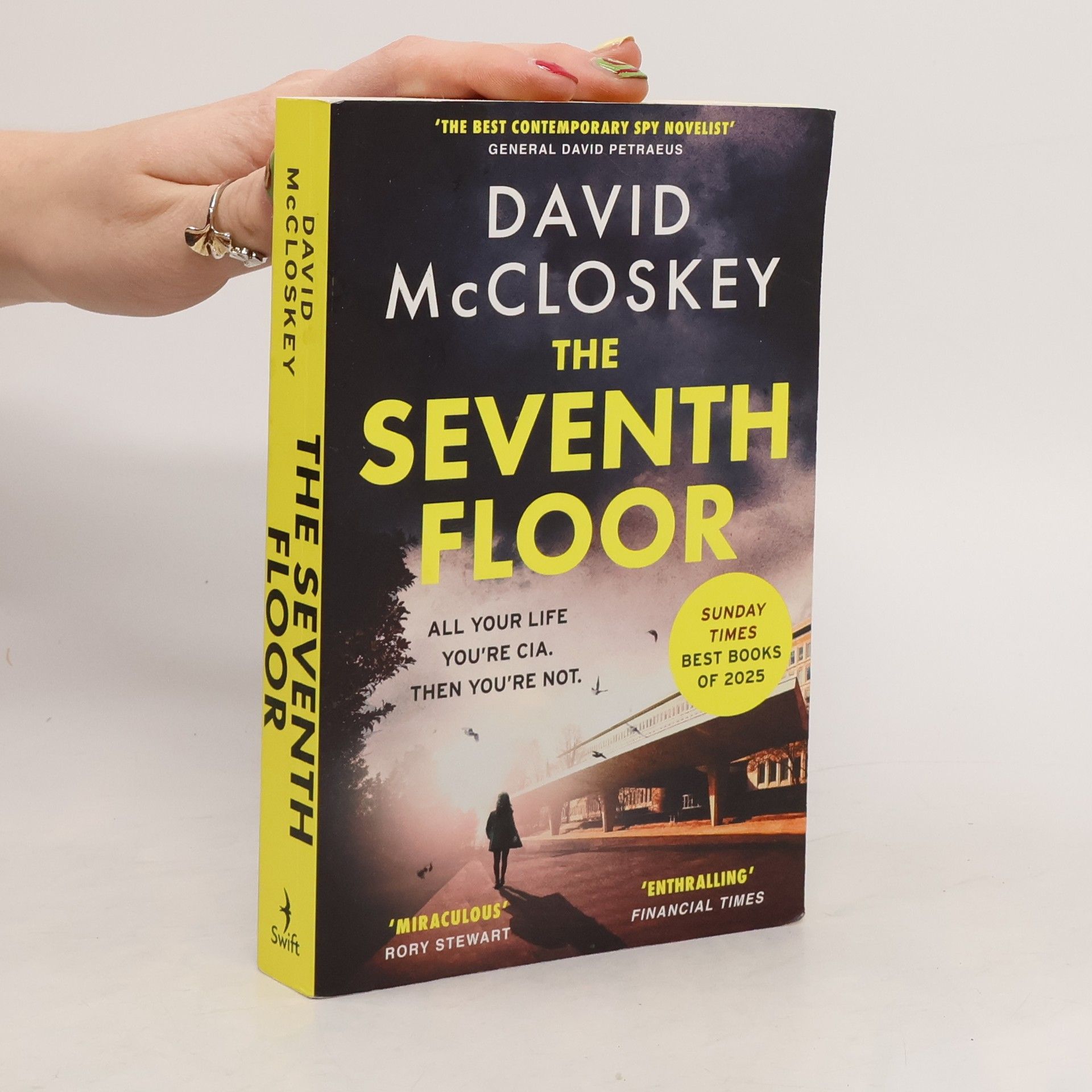 David McCloskey The Seventh Floor