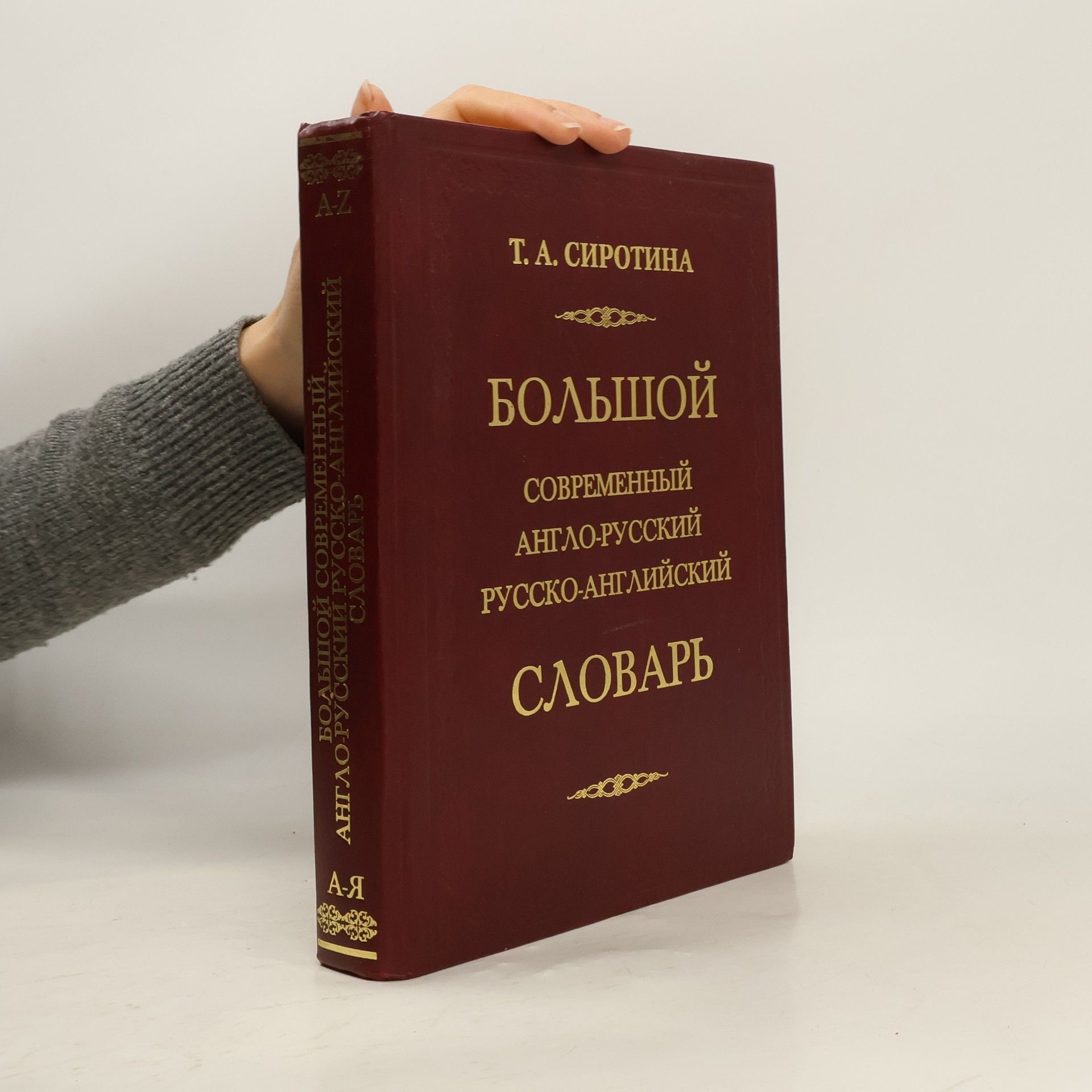 T. A Sirotina Большой современный англо-русский русско-английский словарь