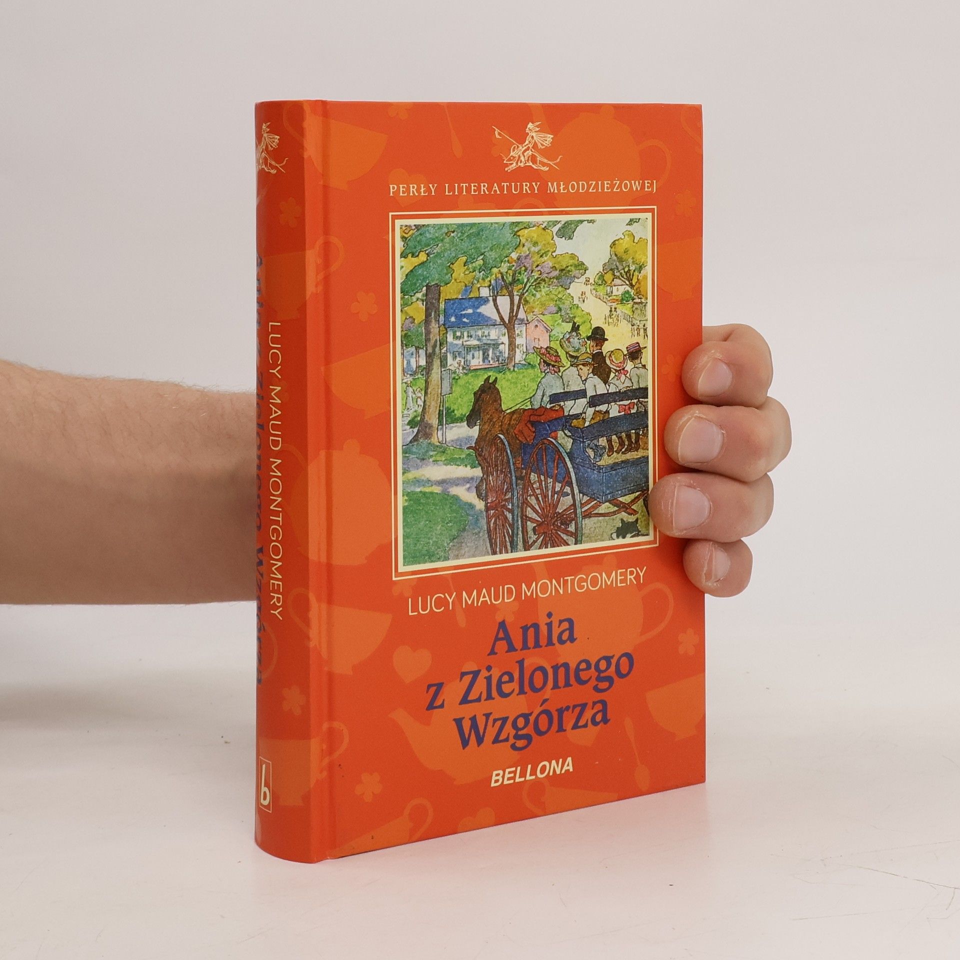 Lucy Maud Montgomery Perły Literatury Młodzieżowej: Ania z Zielonego Wzgórza