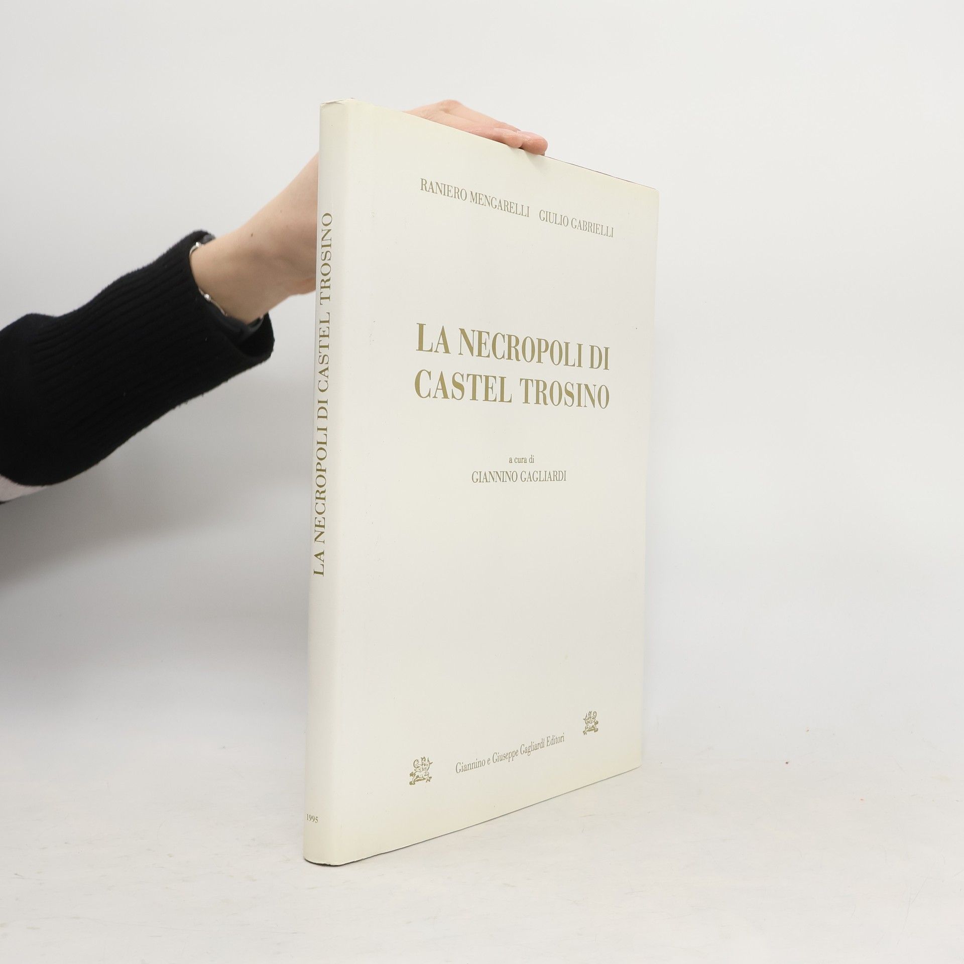 Raniero Mengarelli La necropoli di Castel Trosino