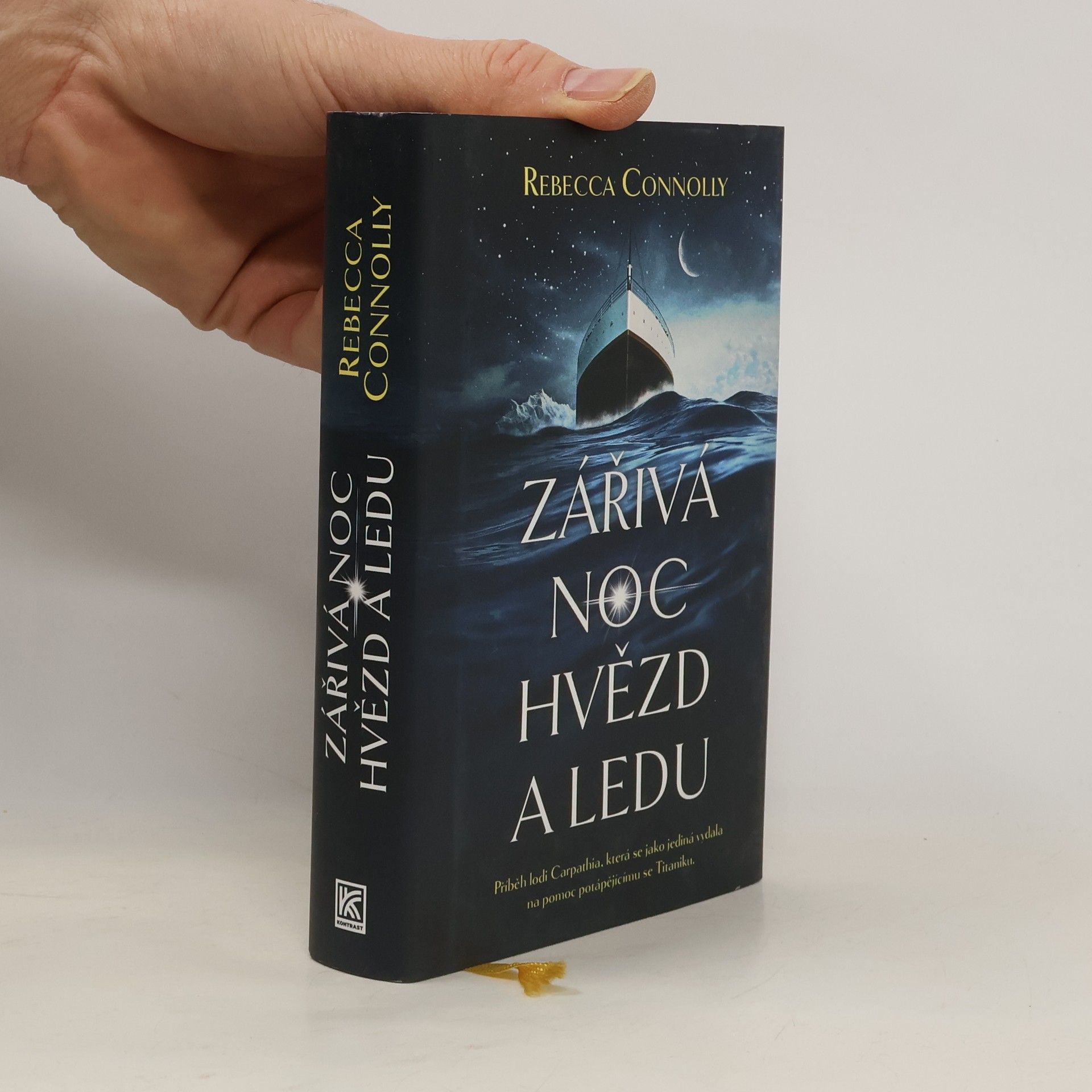 Zářivá noc hvězd a ledu