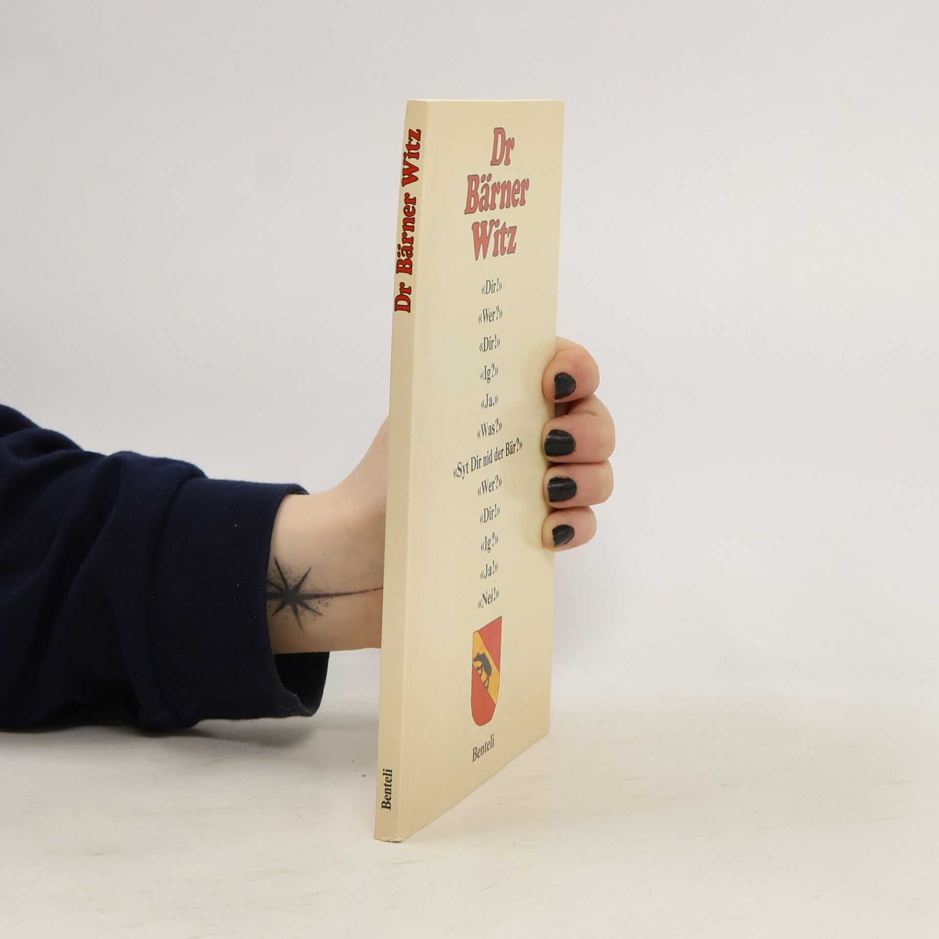 Fritz Hofmann Dr Bärner Witz