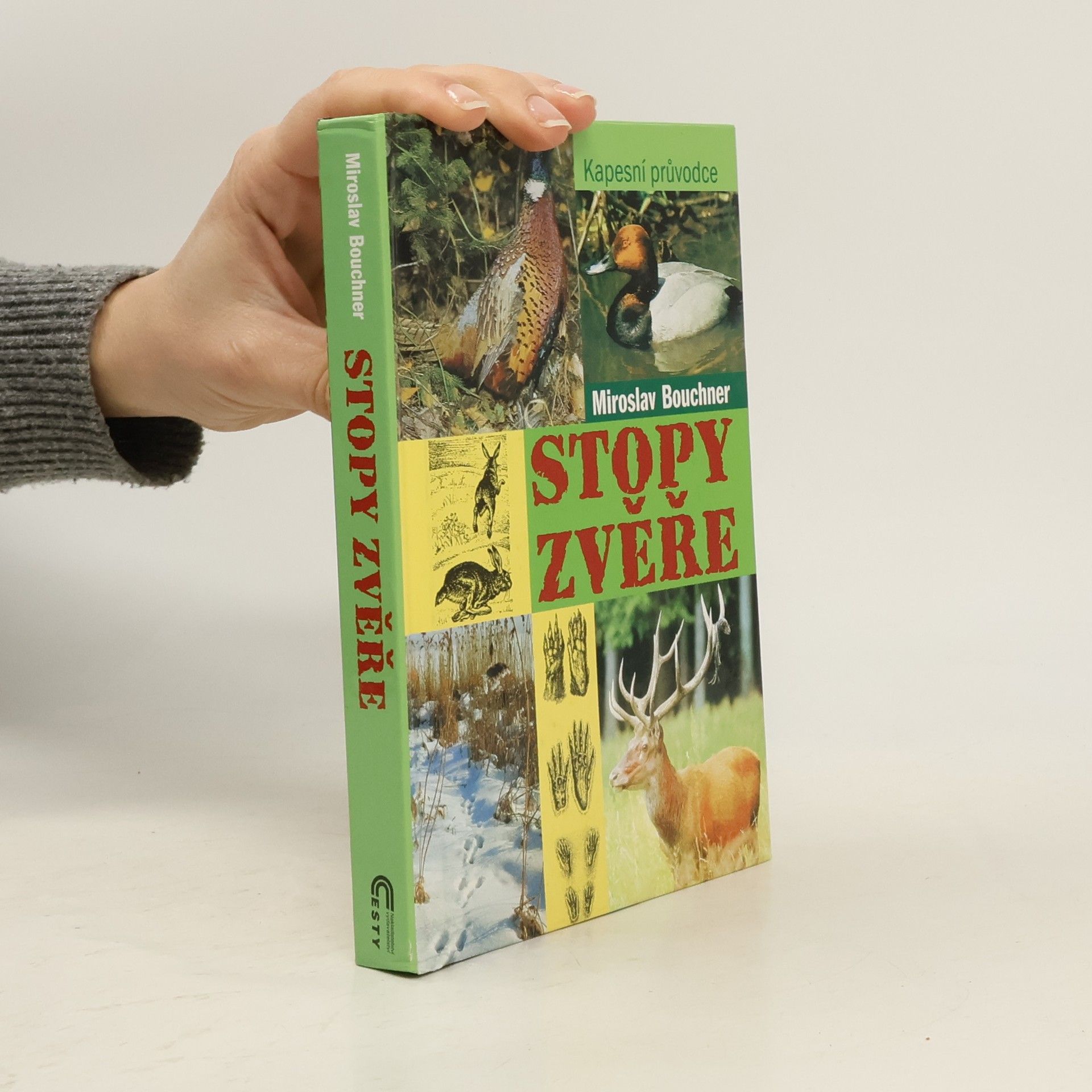 Stopy zvěře. Kapesní průvodce