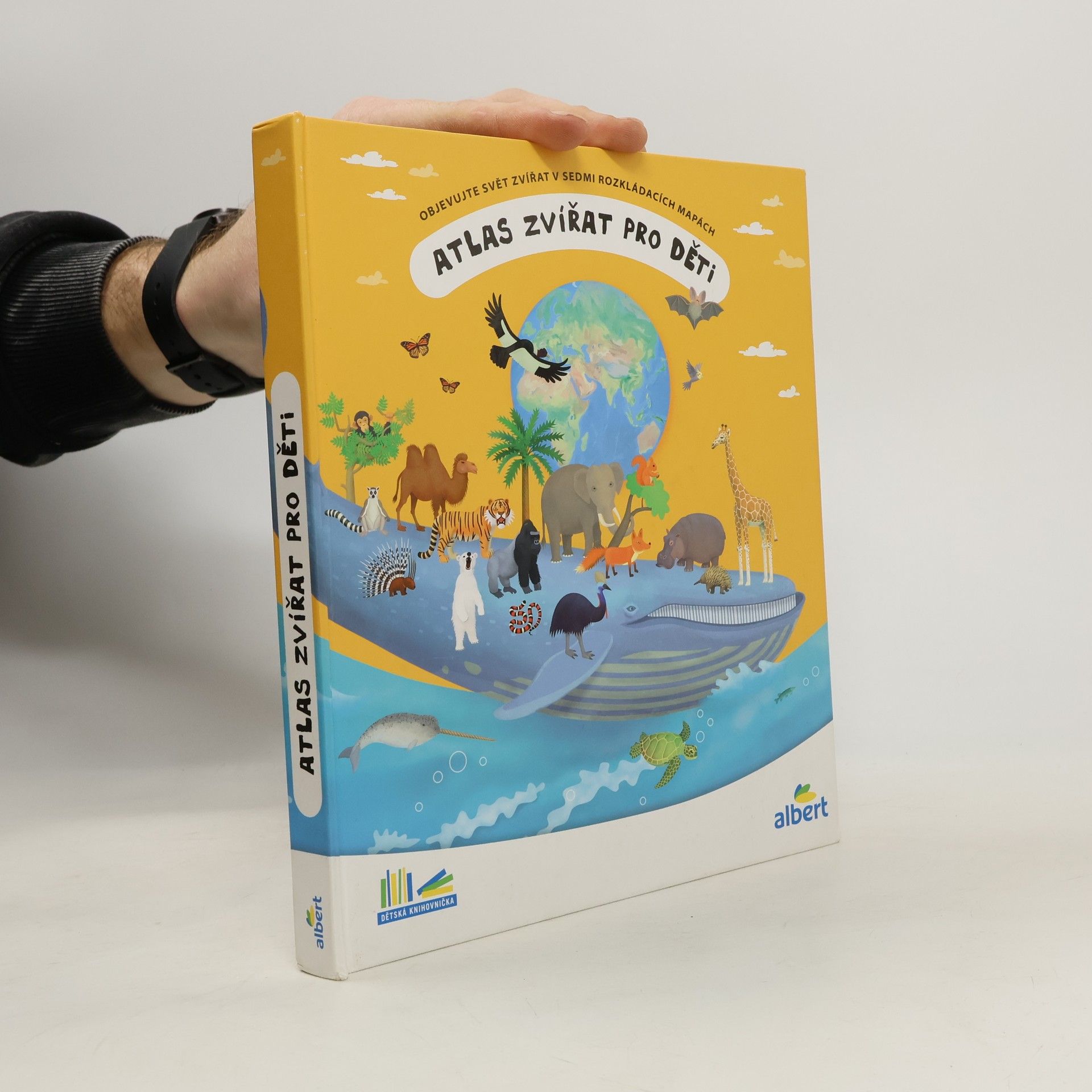 Tomáš Tůma Atlas zvířat pro děti