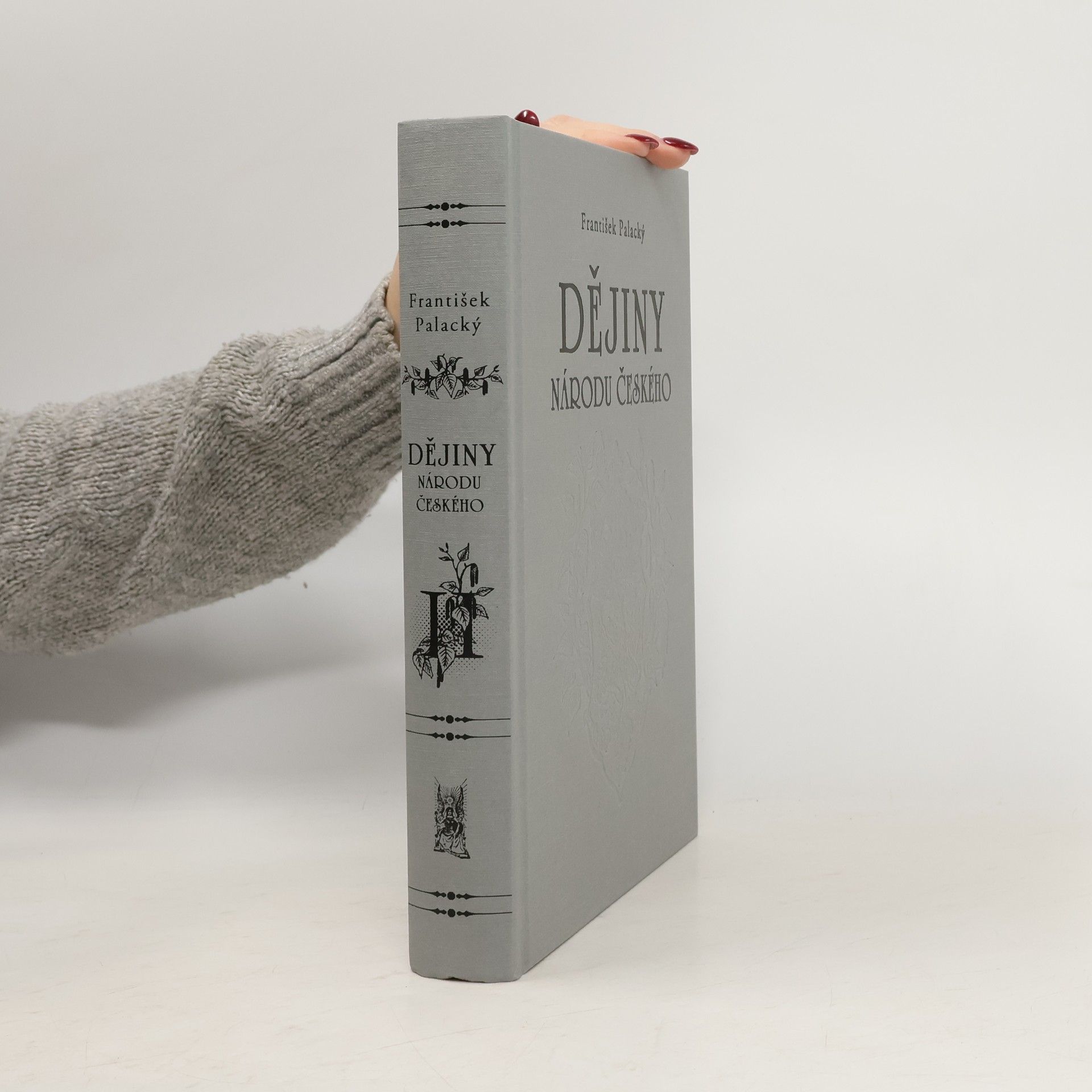 František Palacký Dějiny národu českého II. Knihy 6 až 10