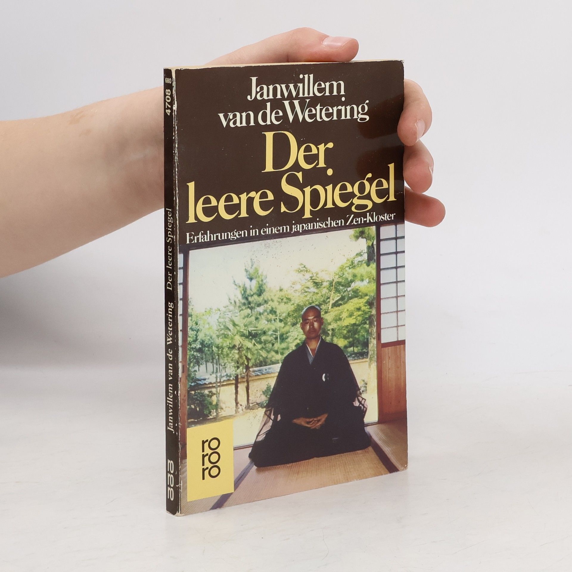 Janwillem van de Wetering Der leere spiegel