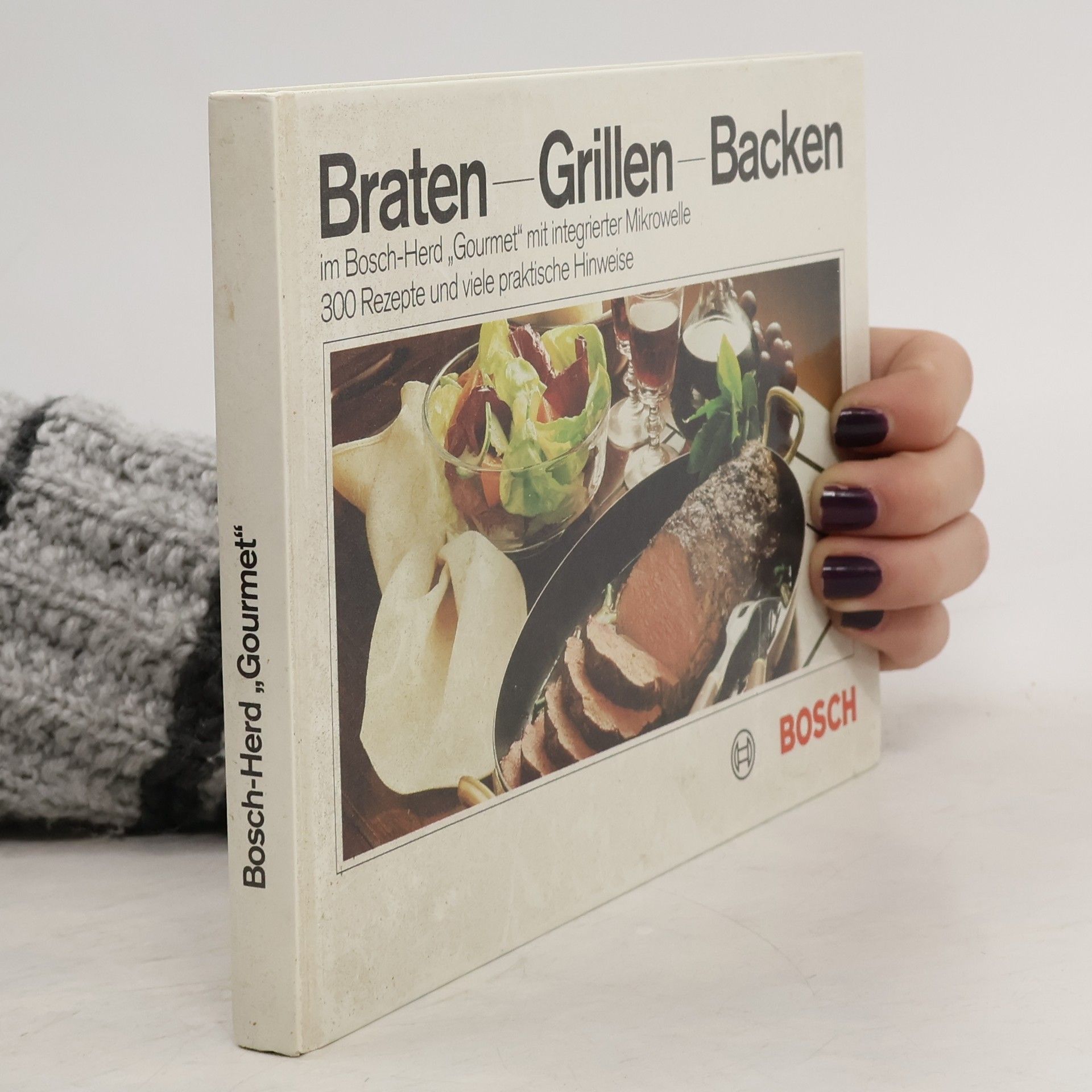 Collectif d'auteurs Braten, Grillen, Backen