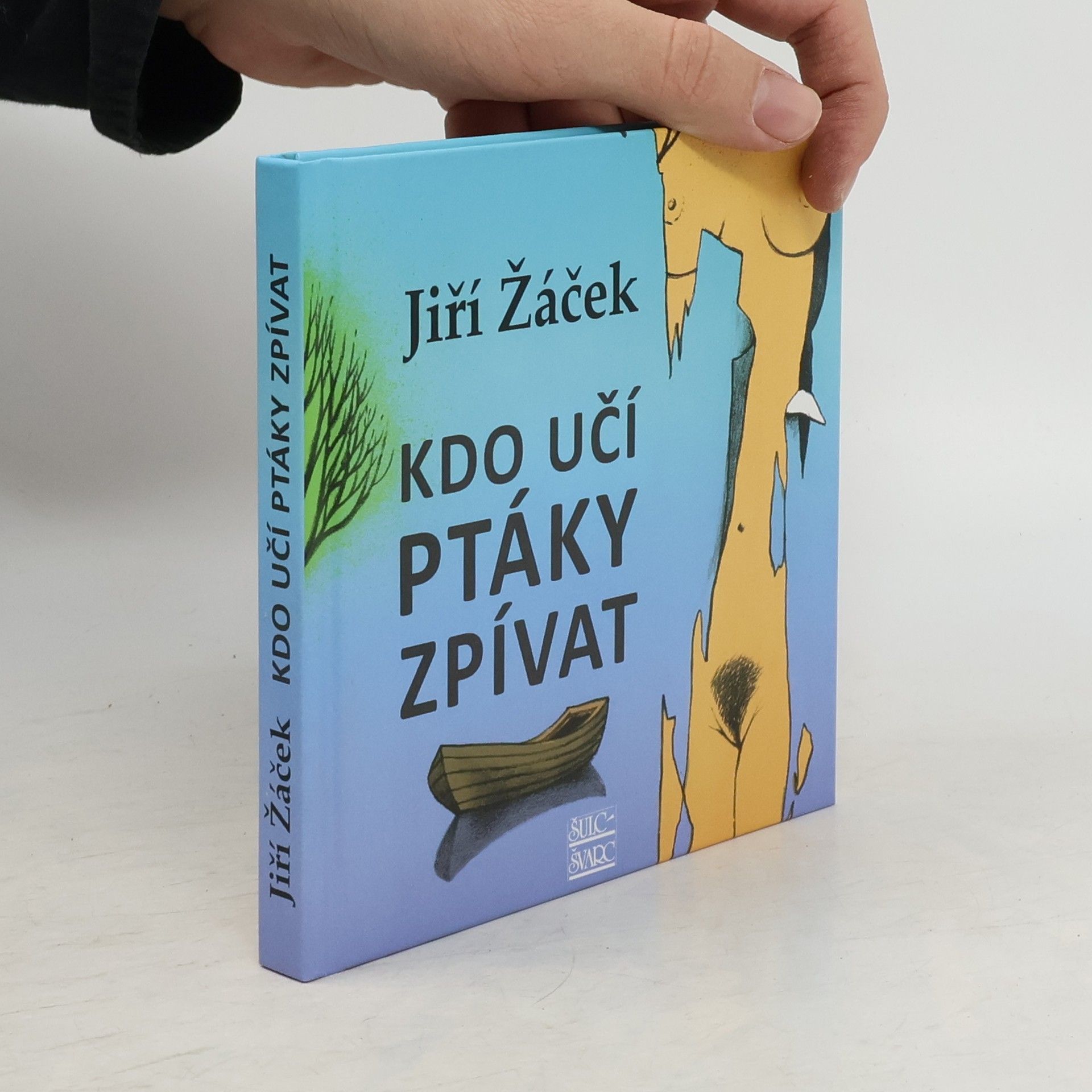 Jiří Žáček Kdo učí ptáky zpívat