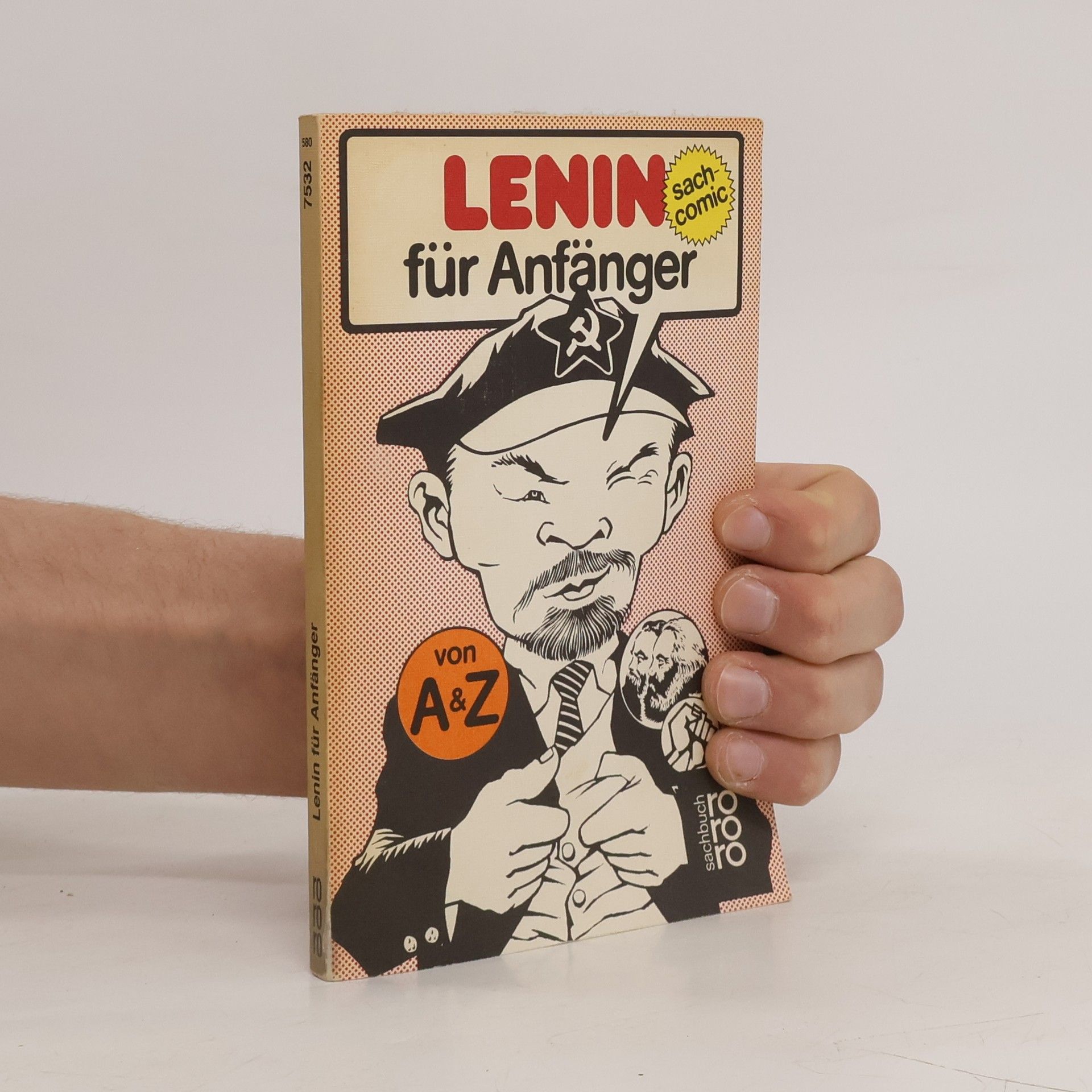 Autorenkollektiv Lenin für Anfänger. Richard Appignanesi, Oscar Zarate. Sachcomic