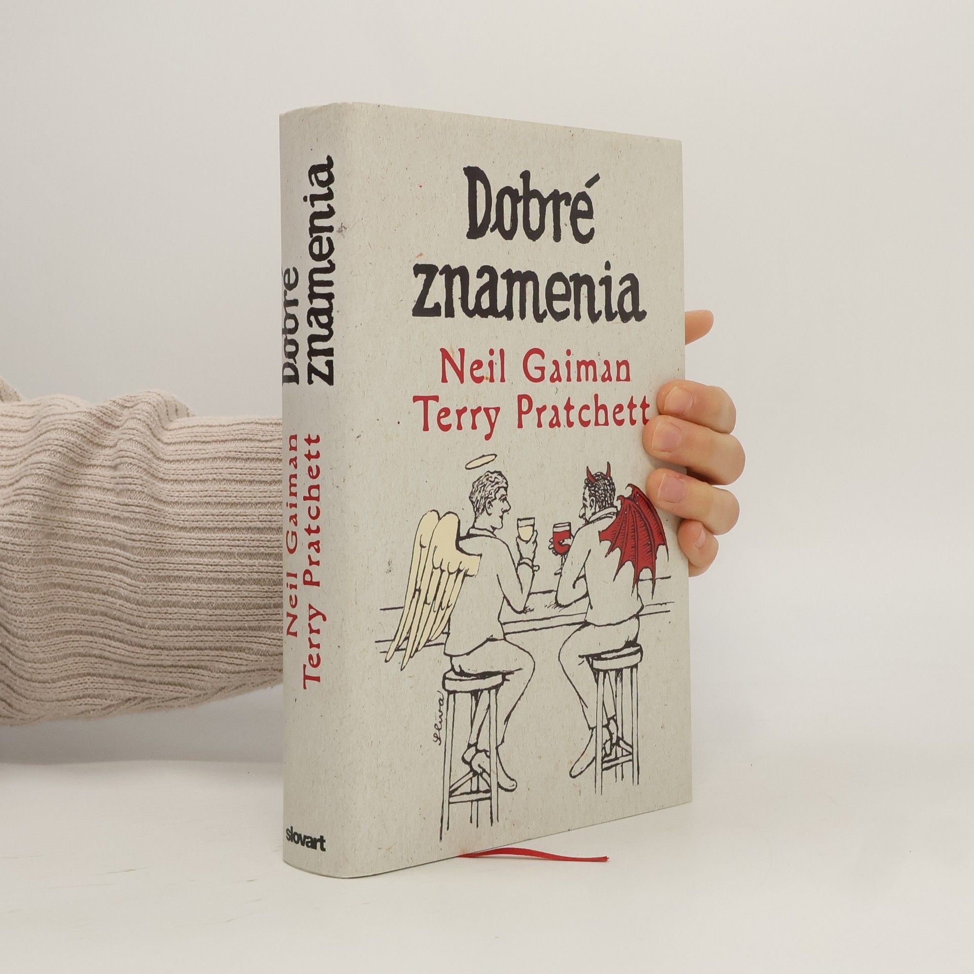 Terry Pratchett Dobré znamenia