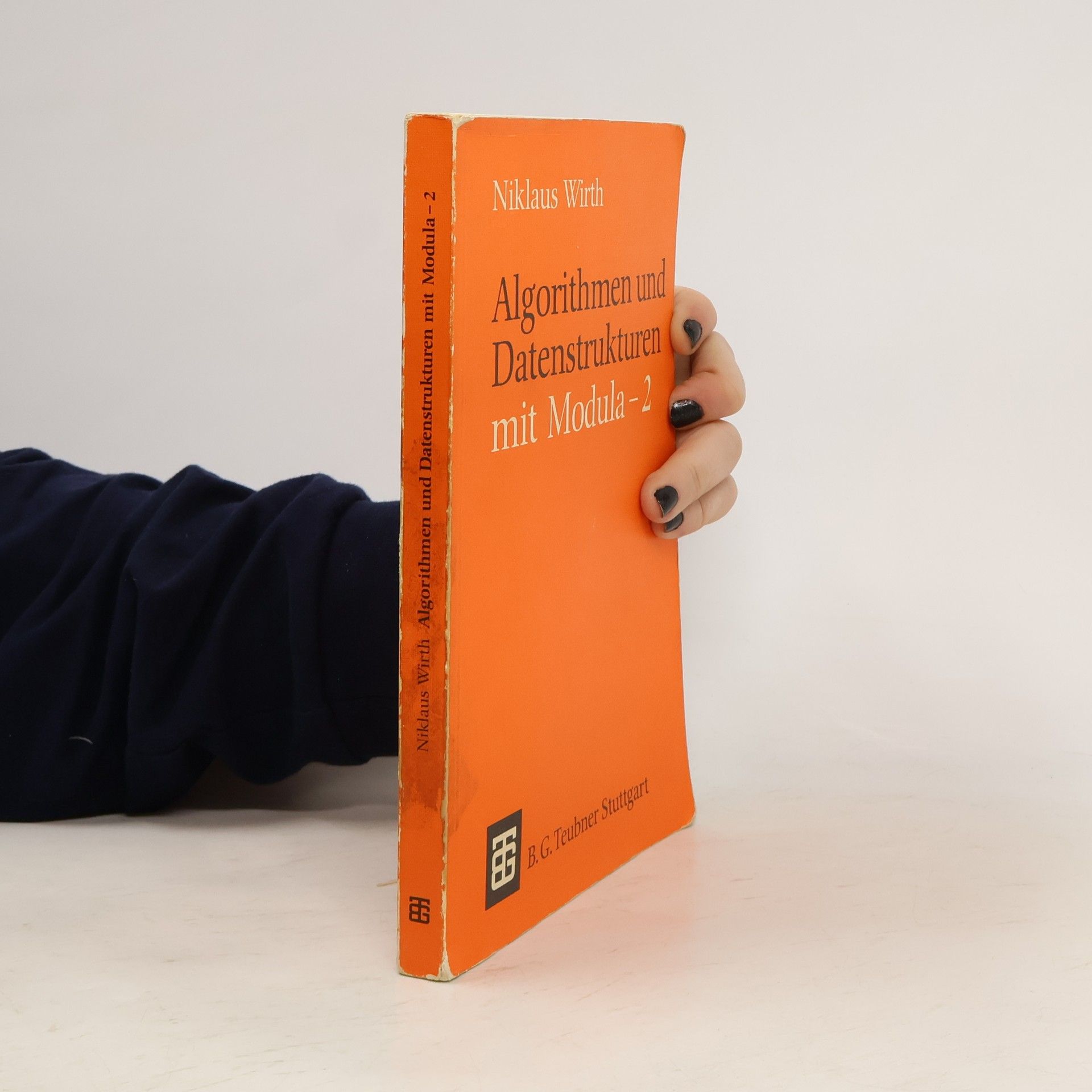 Niklaus Wirth Algorithmen und Datenstrukturen mit Modula 2