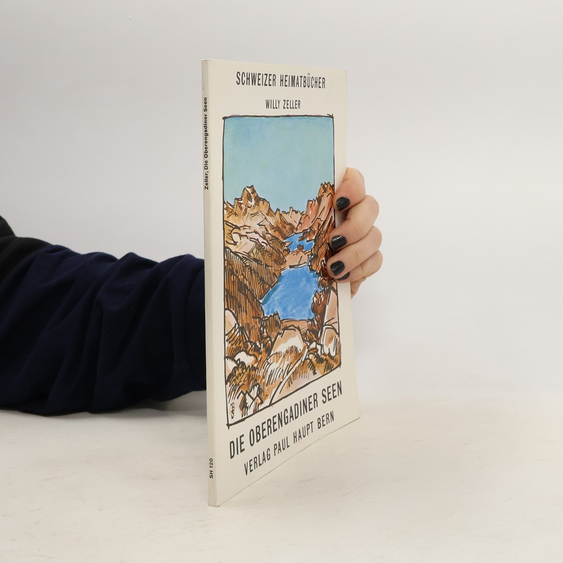 Willy. Zeller Die Oberengadiner Seen