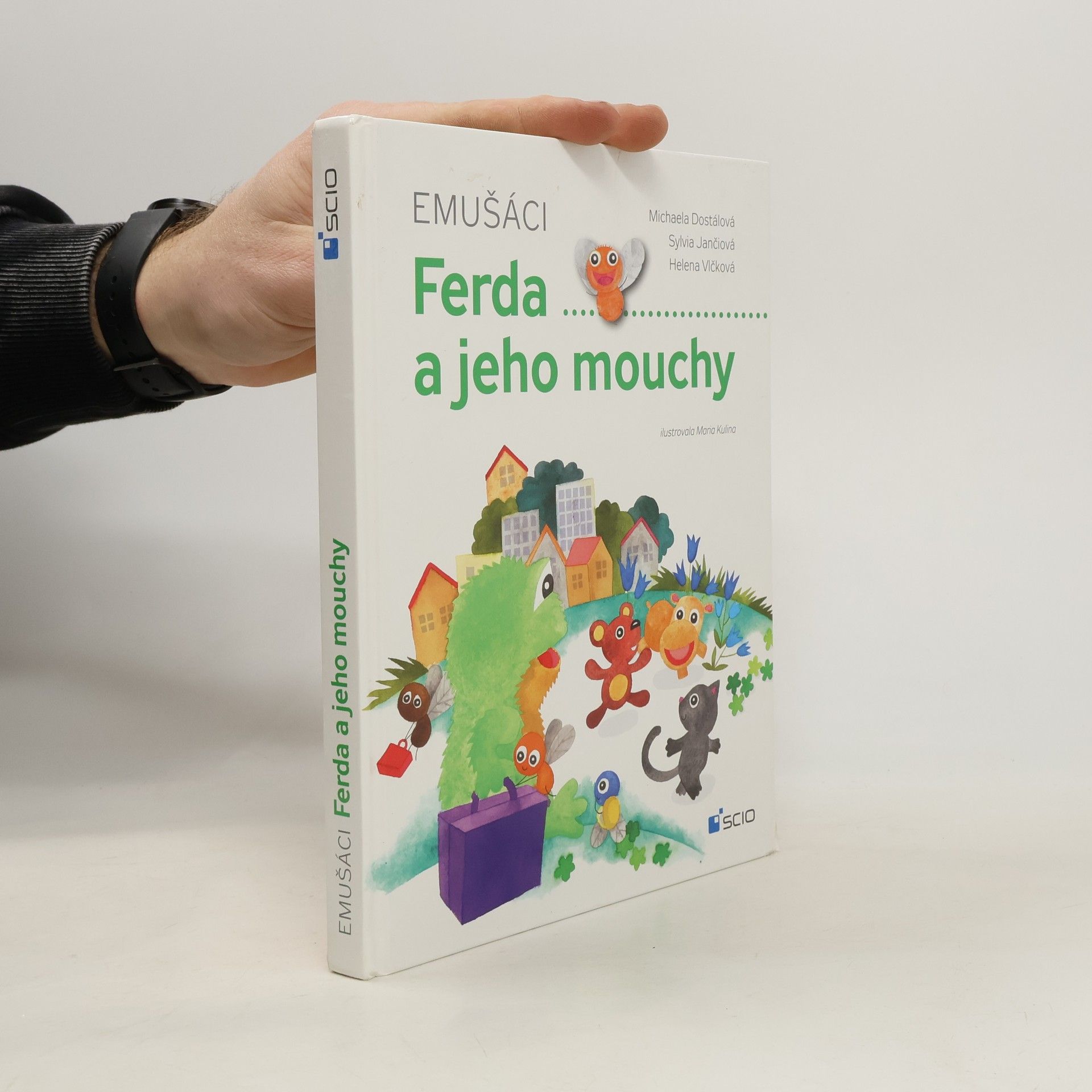 Emušáci - Ferda a jeho mouchy (pouze kniha)