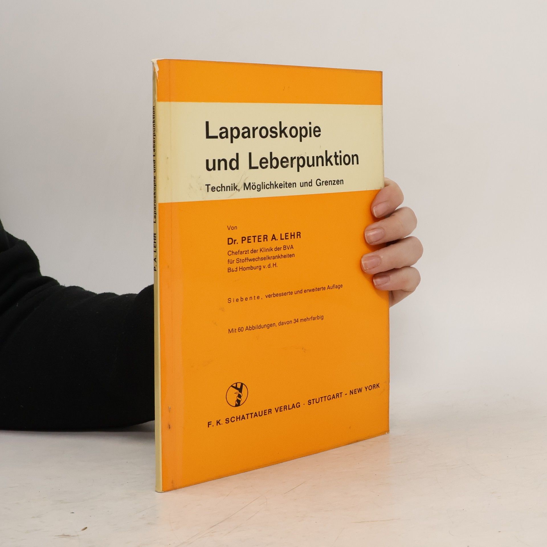 Peter A. Lehr Laparoskopie und Leberpunktion
