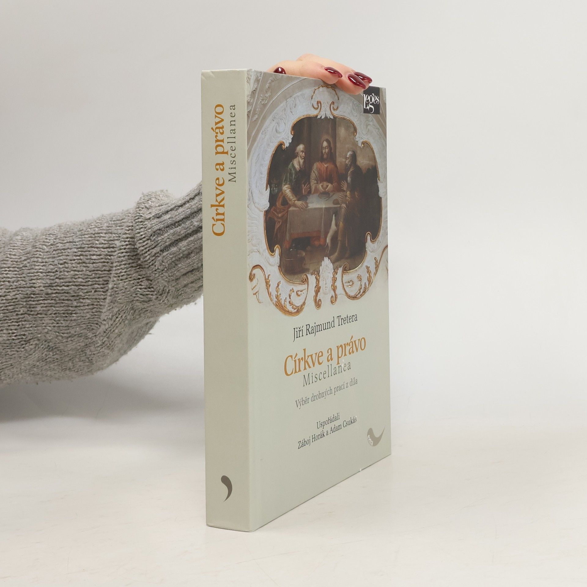Církve a právo : miscellanea : výběr drobných prací z díla