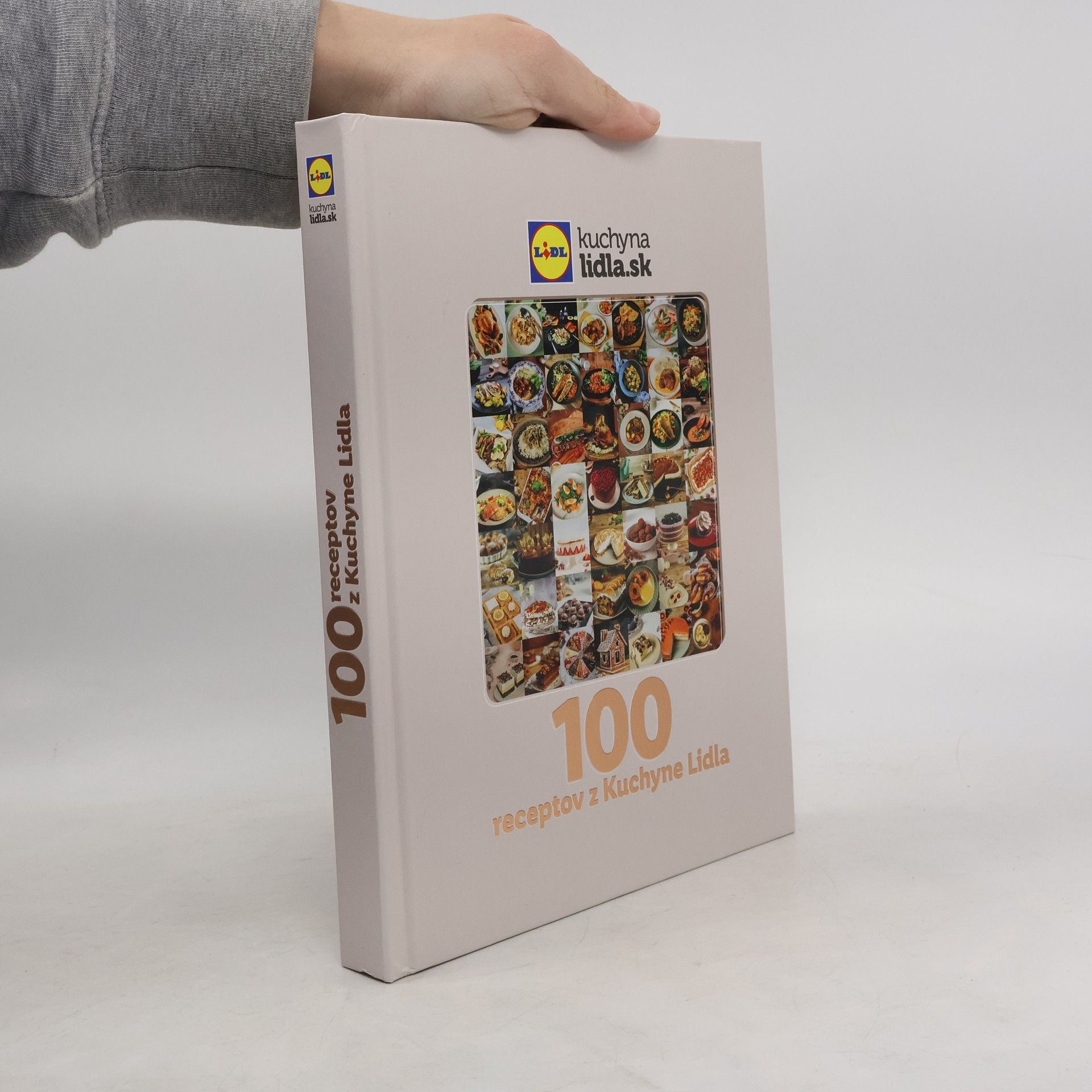 Autorenkollektiv 100 receptov z Kuchyne Lidla