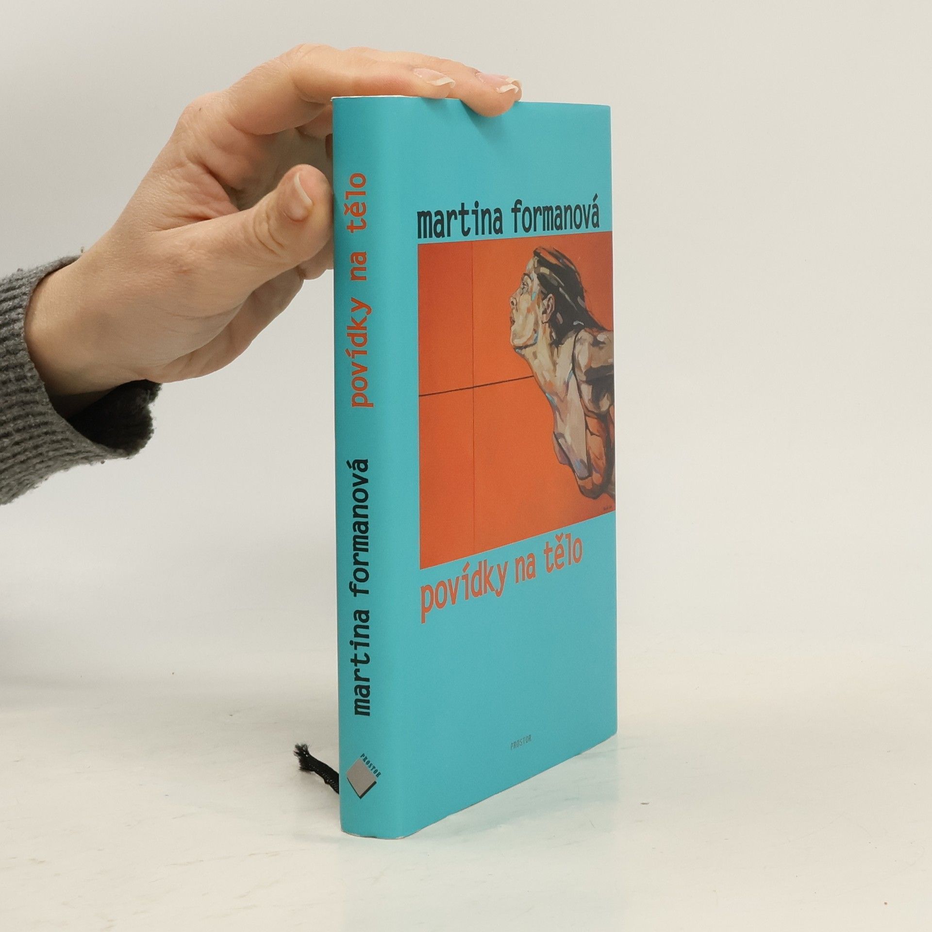 Martina Formanová Povídky na tělo