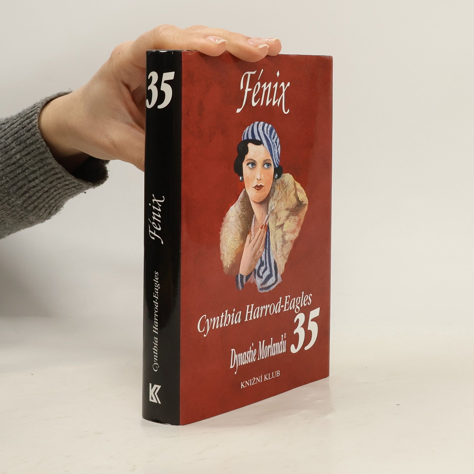 Cynthia Harrod-Eagles Fénix. Dynastie Morlandů 35