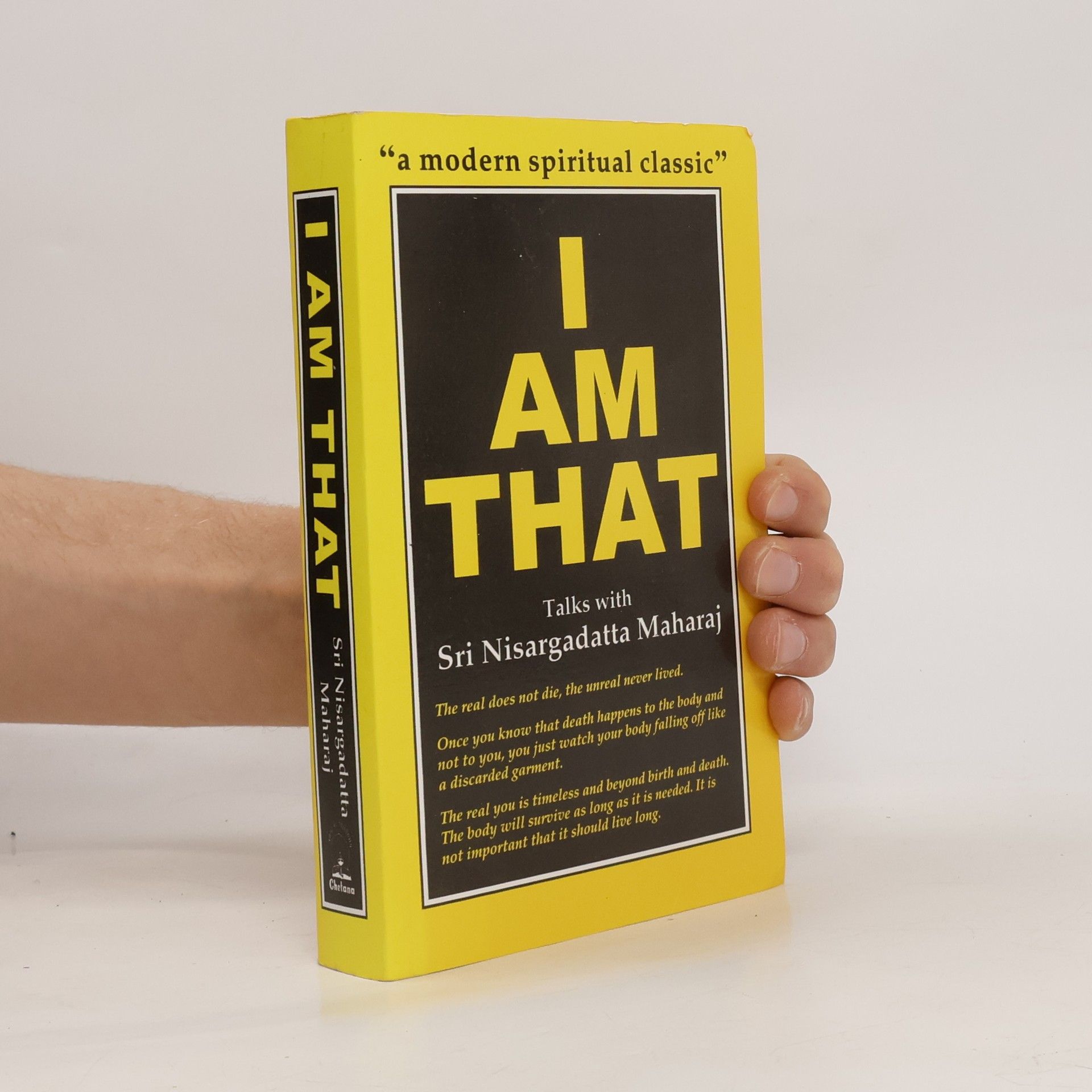 Maurice Frydman I am That : Talks with Sri Nisargadatta Maharaj