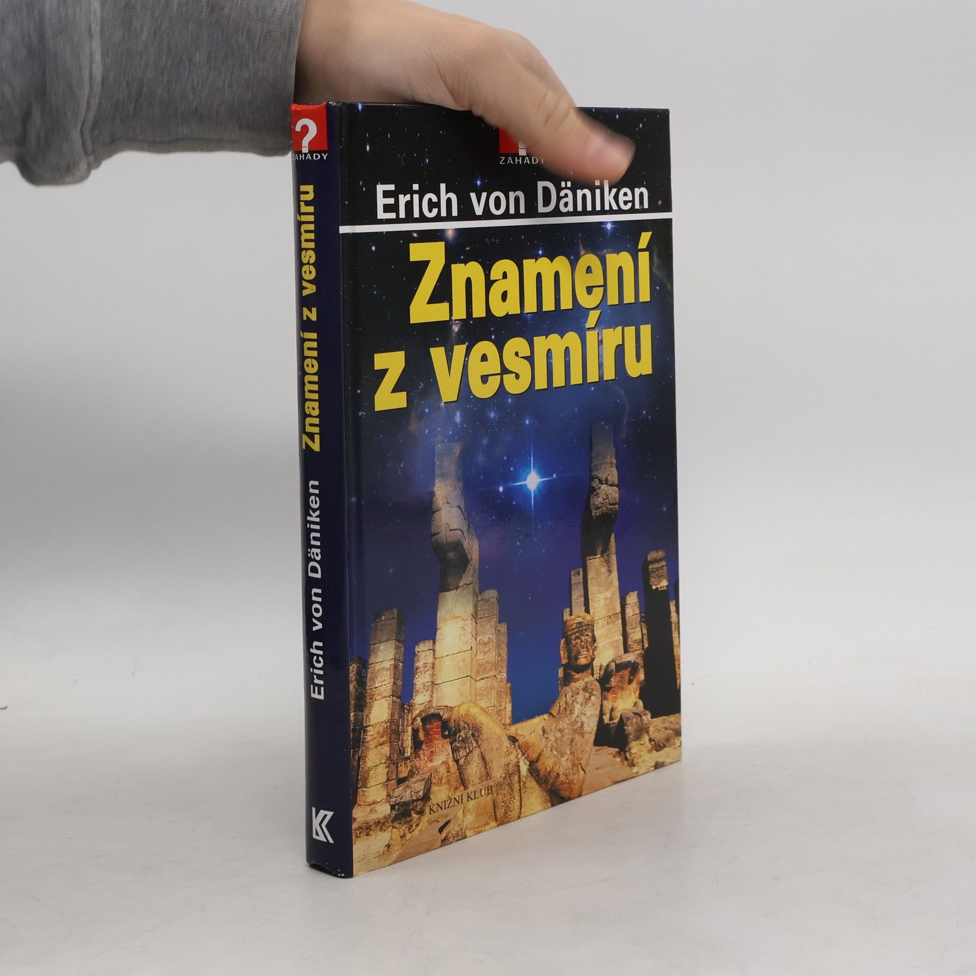 Erich von Däniken Znamení z vesmíru
