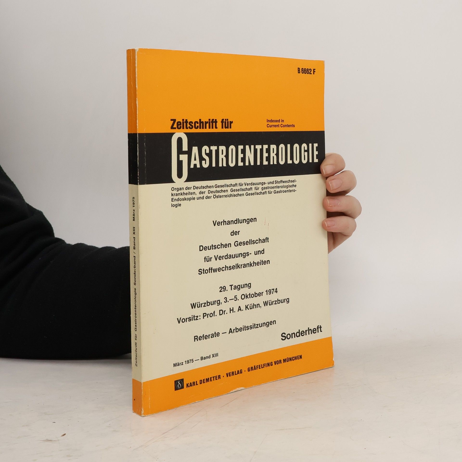 Autorenkollektiv Zeitschrift für Gastroenterologie