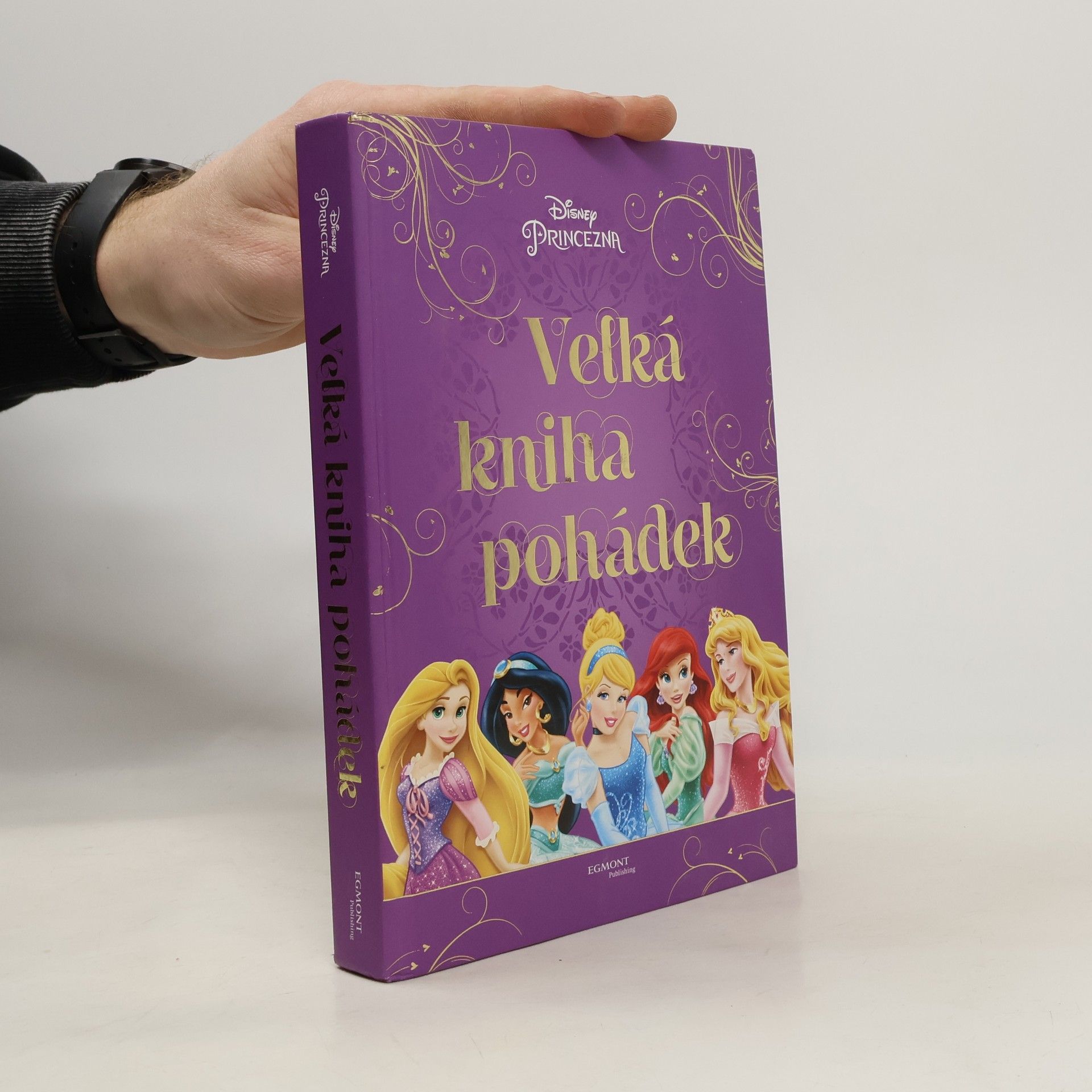 Walt Disney Princezna - velká kniha pohádek
