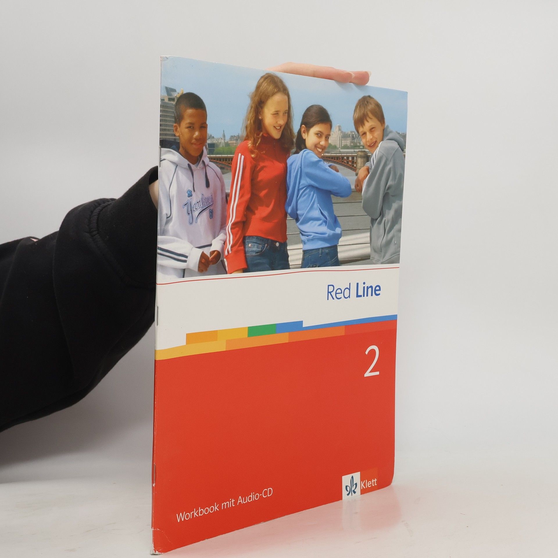 Various authors Red Line 2. Workbook Mit Audio-CD
