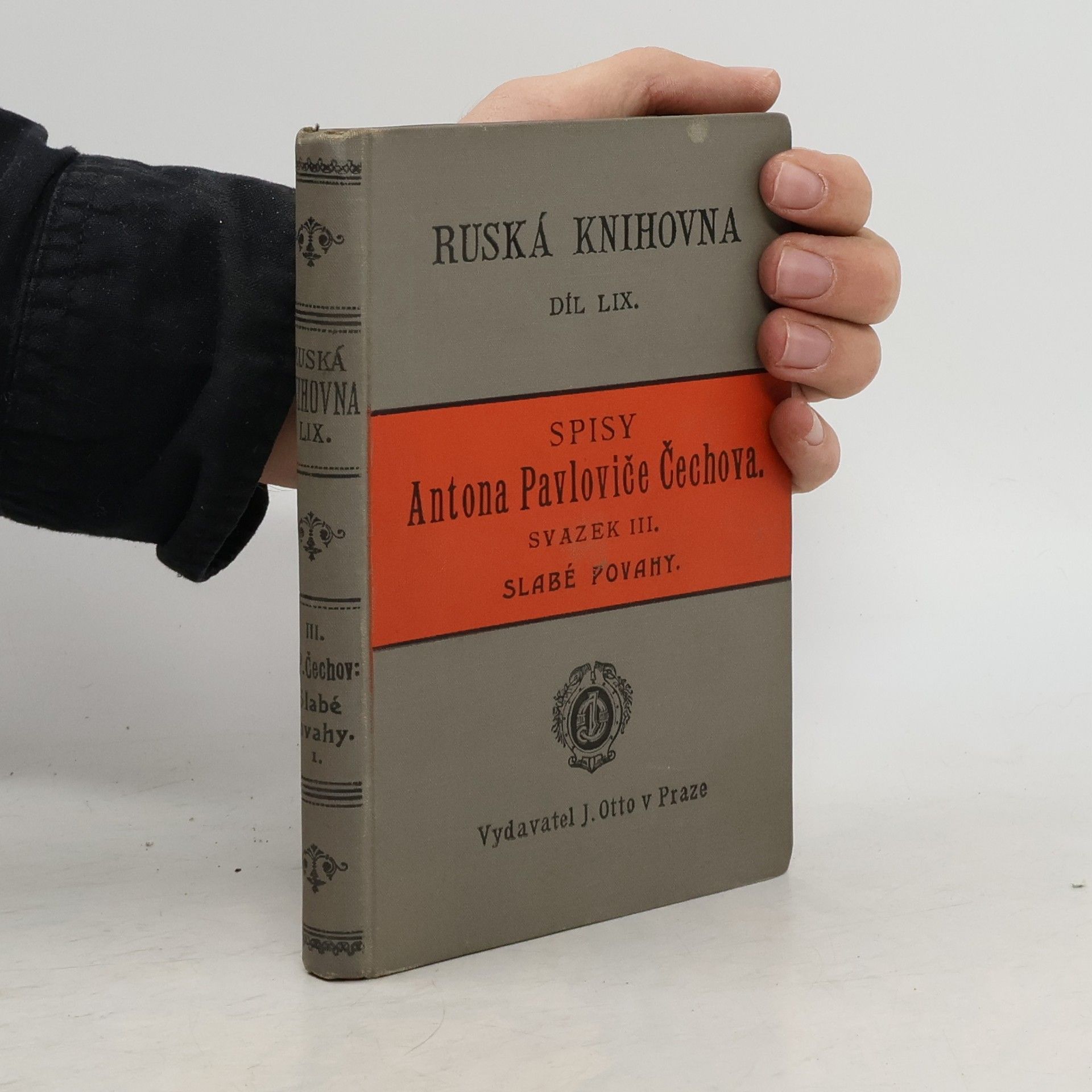 Anton Chekhov Spisy Antona Pavloviče Čechova III.