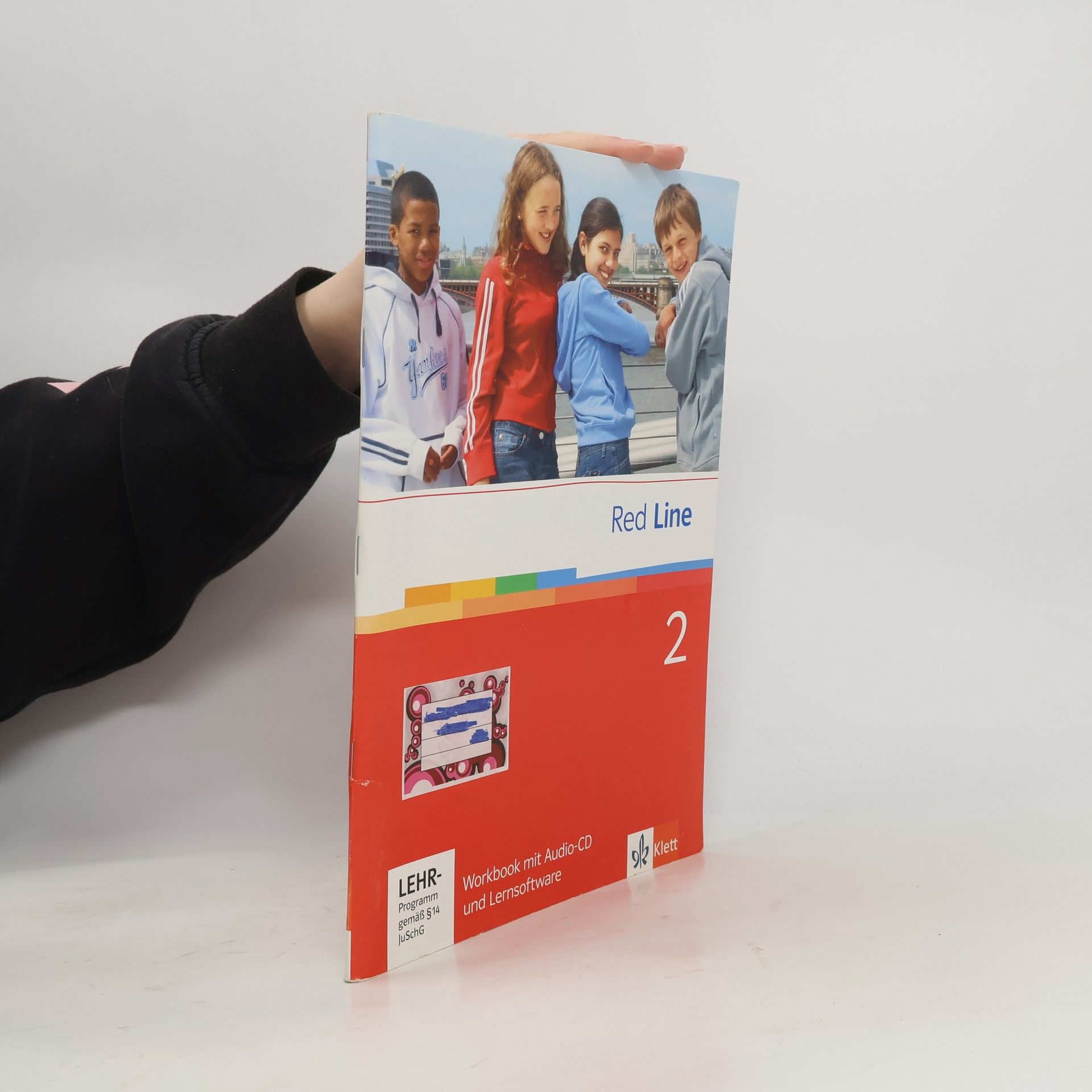 Various authors Red Line 2. Workbook mit Audio-CD und Lernsoftware