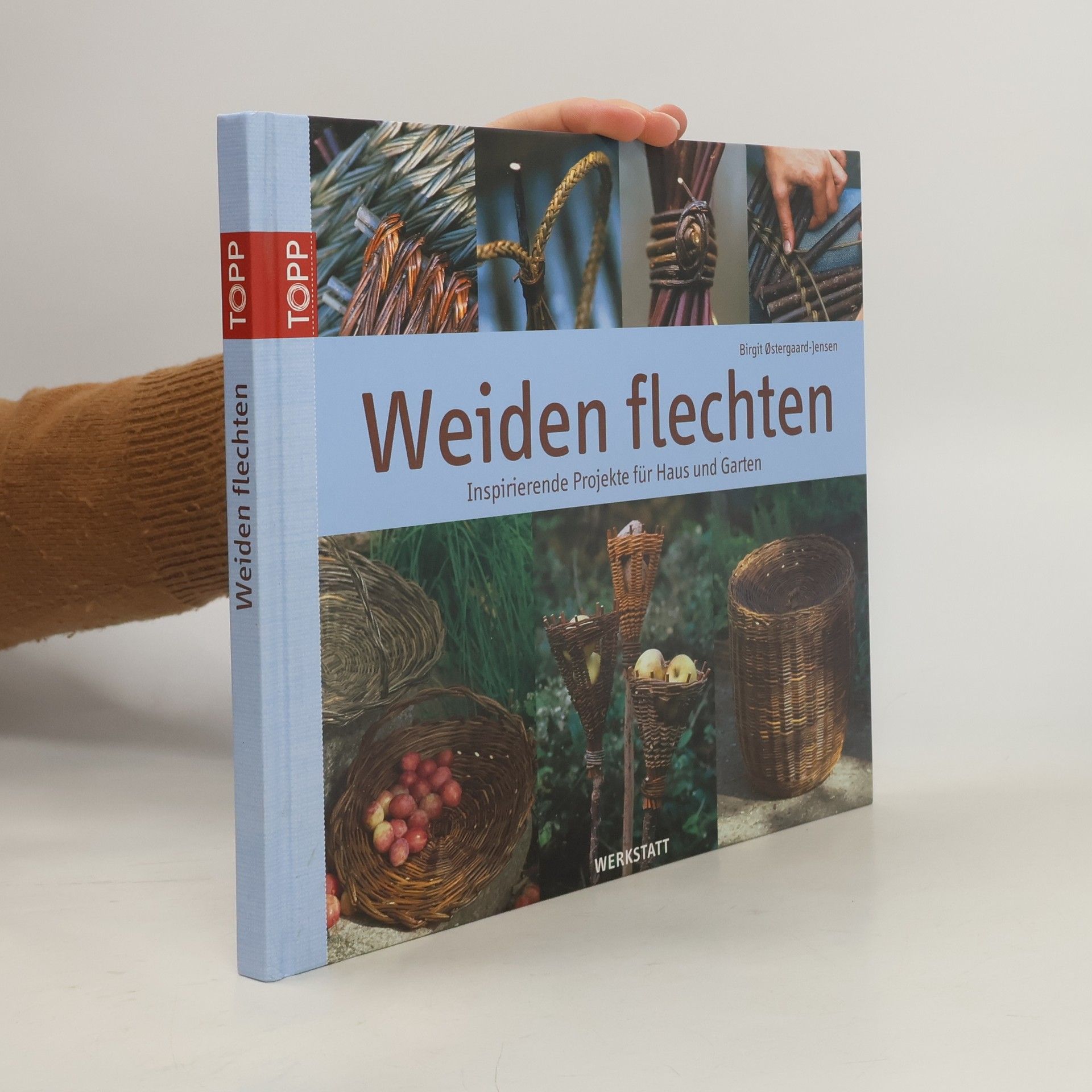 Birgit Østergaard-Jensen Weiden flechten