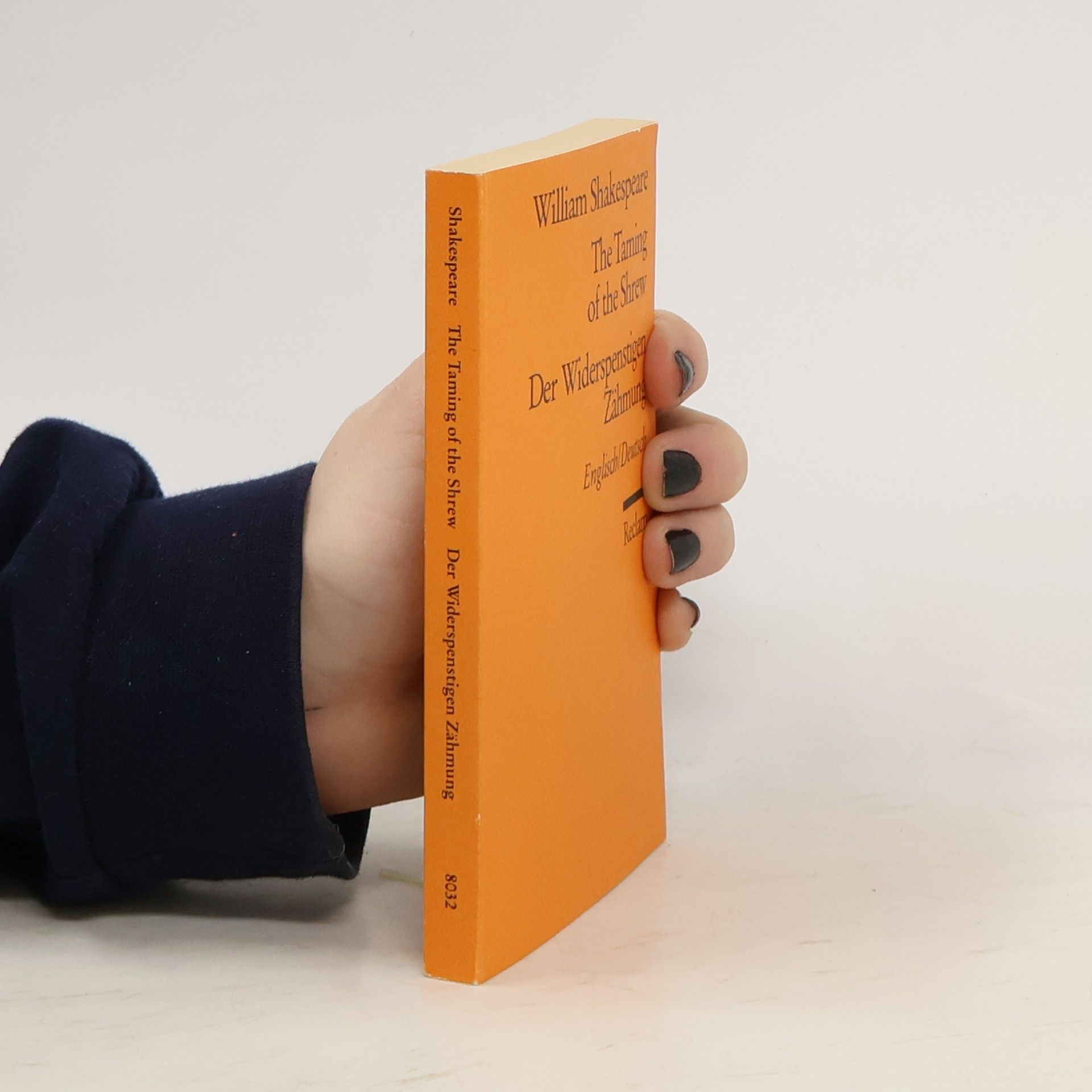 William Shakespeare The Taming of the Shrew. Der Widerspenstigen Zähmung