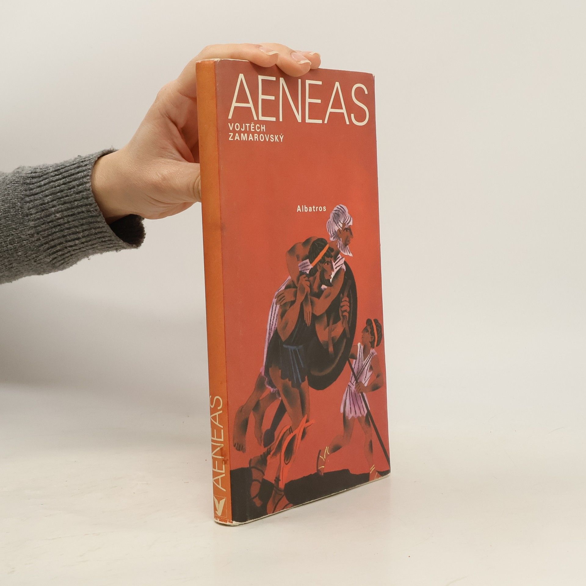 Vojtěch Zamarovský Aeneas