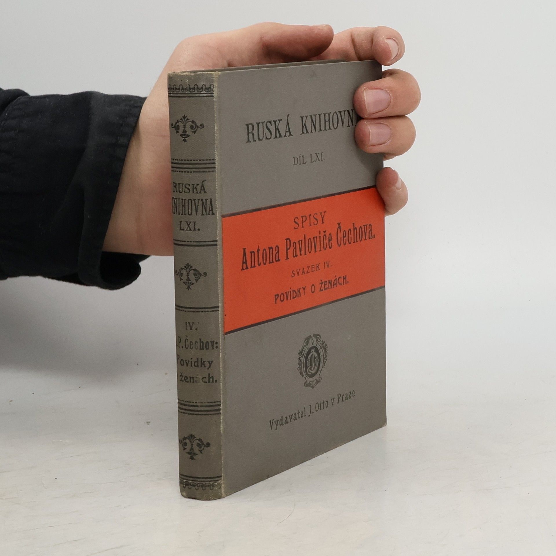 Anton Chekhov Spisy Antona Pavloviče Čechova IV. Povídky o ženách
