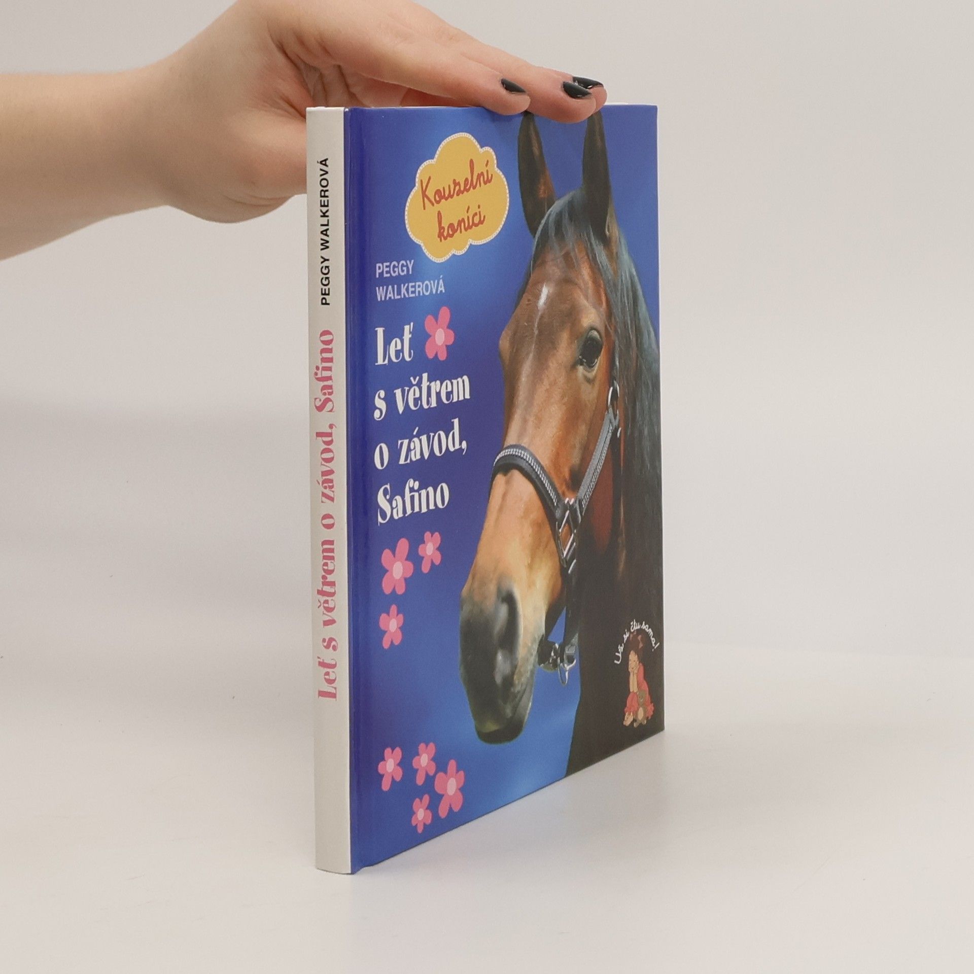 Peggy Walker Kouzelní koníci. Leť s větrem o závod, Safino