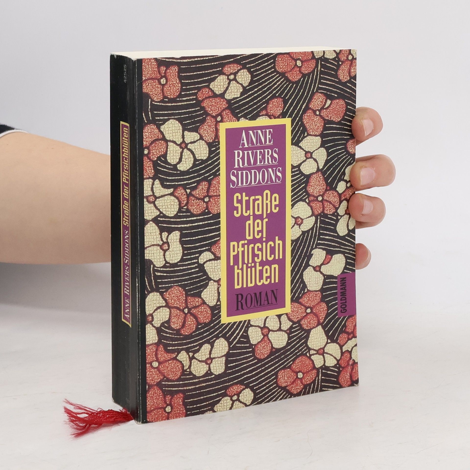 Anne Rivers Siddons Strasse der Pfirsichblüten