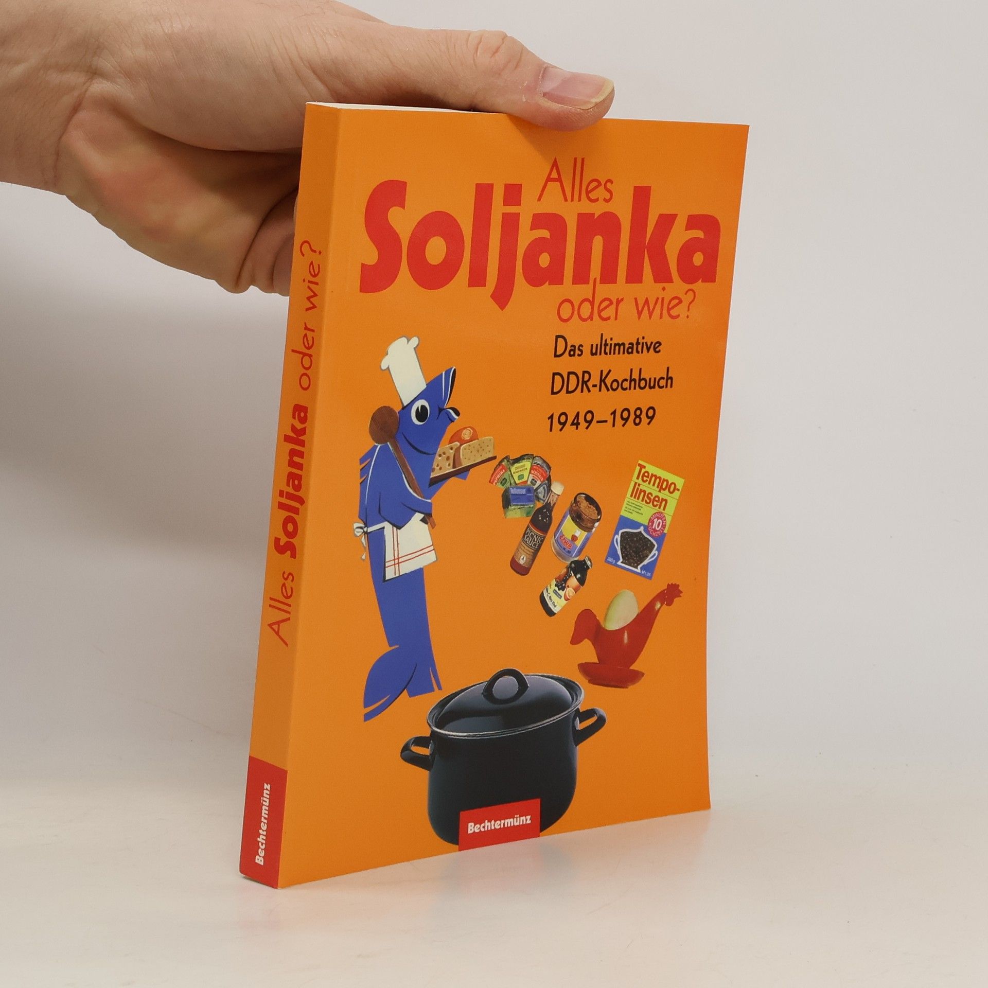 Ute Scheffler Alles Soljanka oder wie?