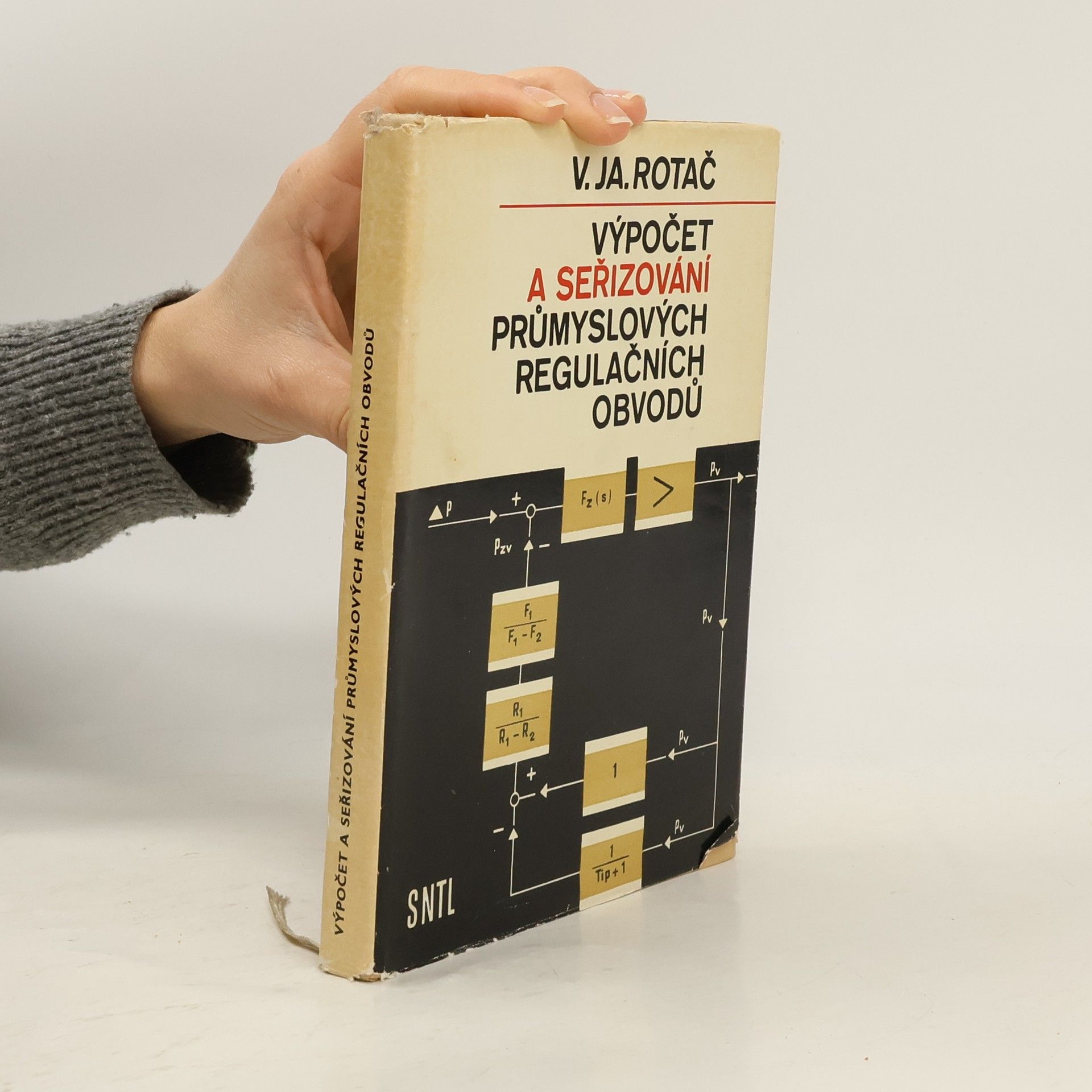 V. Ja. Rotač Výpočet a seřizování průmyslových a regulačních obvodů