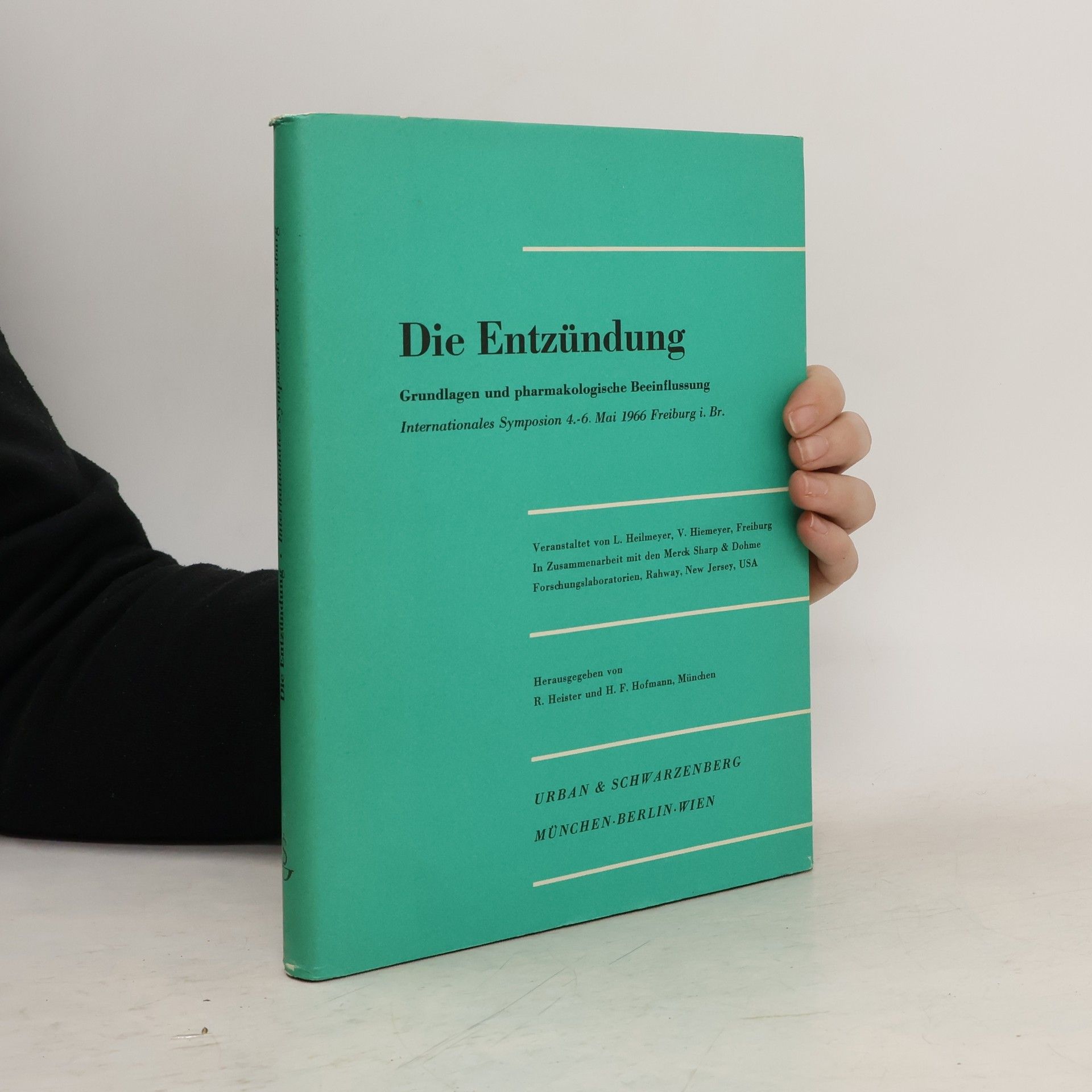 Autorenkollektiv Die Entzündung. Grundlagen und pharmakologische Beeinflussung