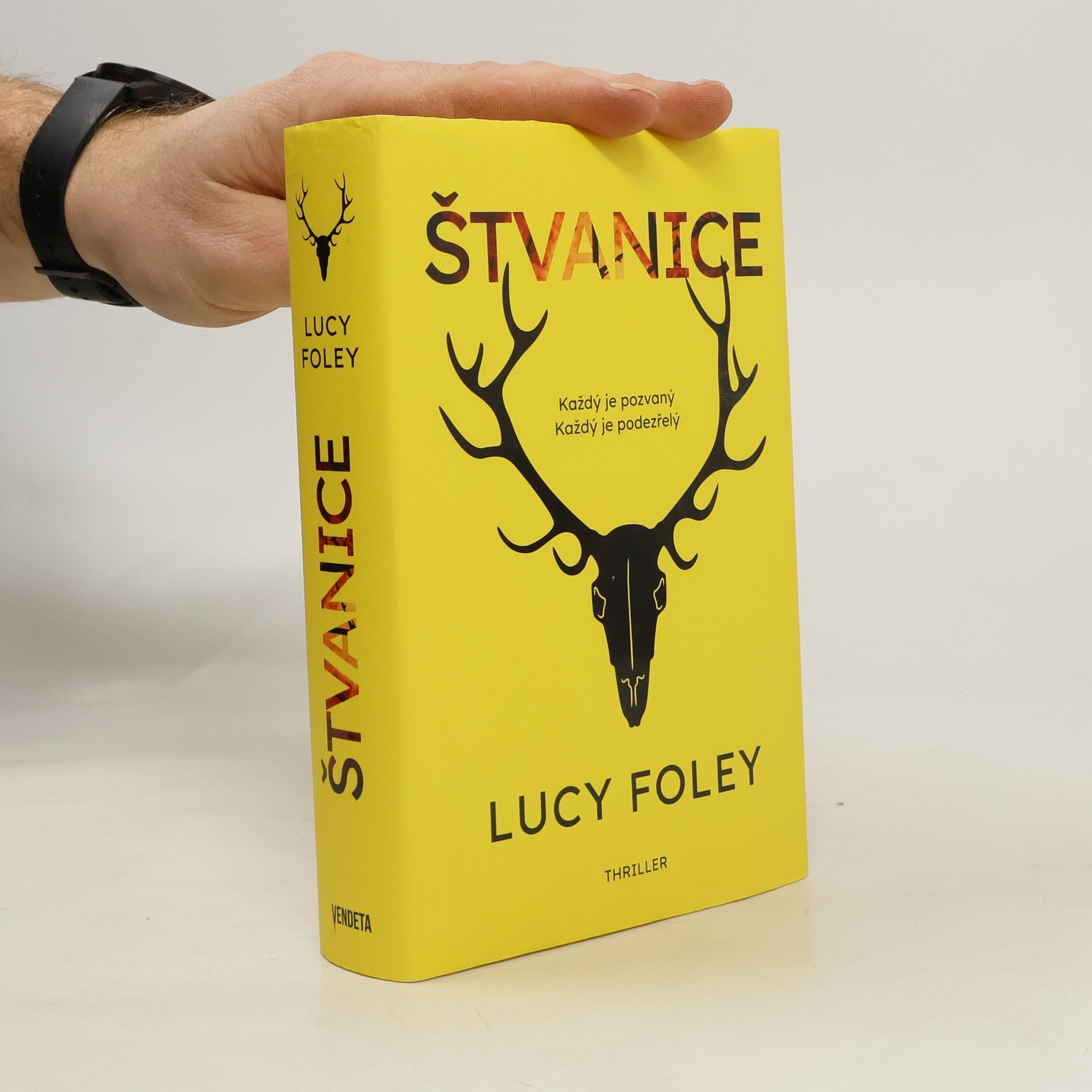 Lucy Foley Štvanice