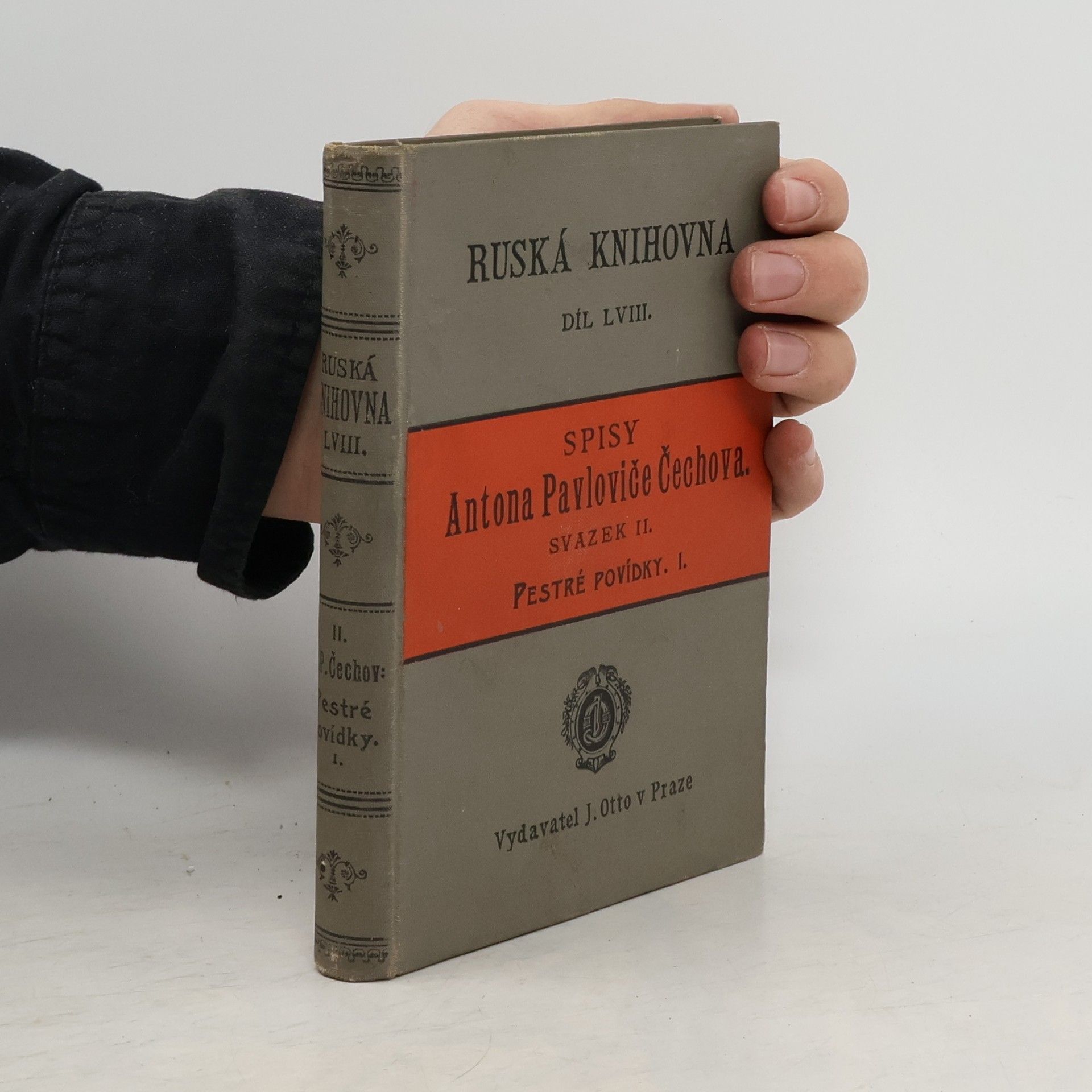 Anton Chekhov Pestré povídky část 1. Spisy Antona Pavloviče Čechova II.