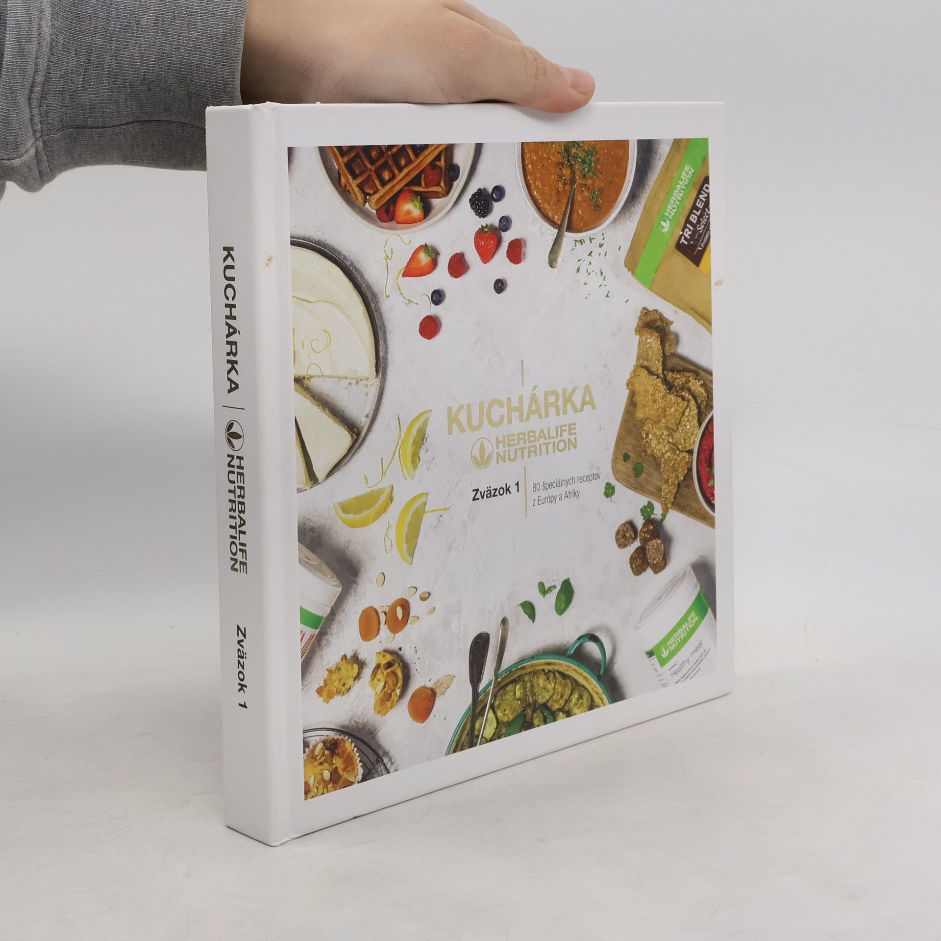 Auteurscollectief Kuchárka Herbalife Nutrition. Zväzok 1