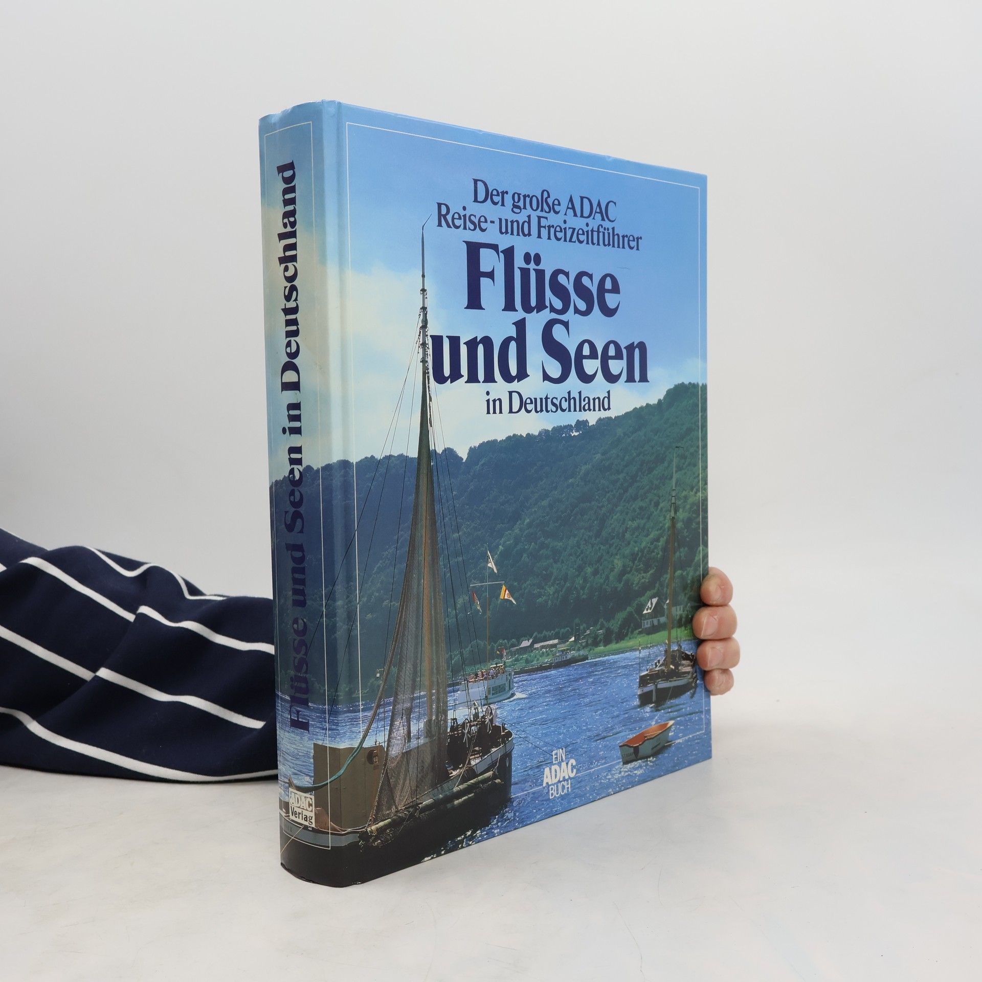 Christine Bonath Der grosse ADAC-Reise- und Freizeitführer Flüsse und Seen in Deutschland