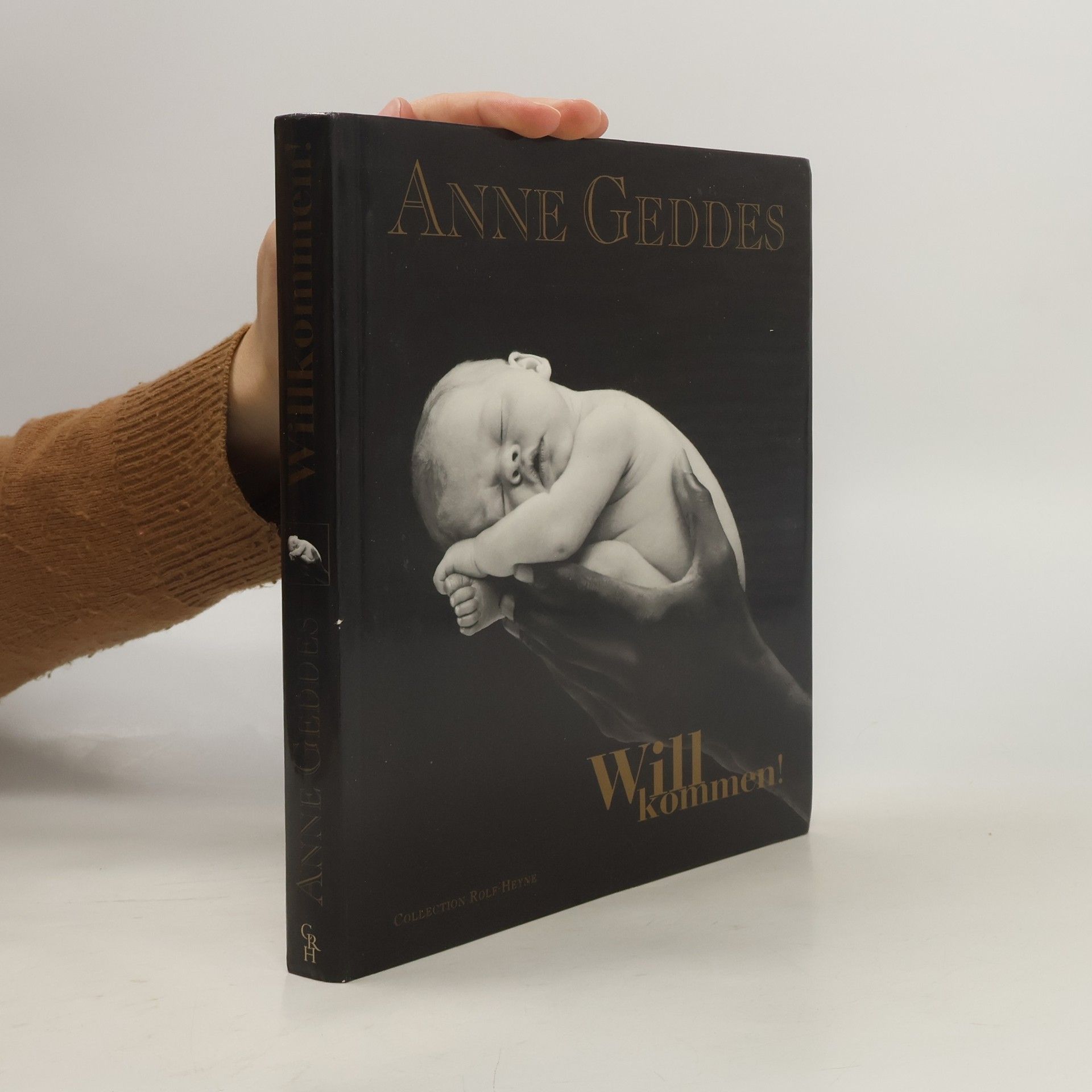 Anne Geddes Drunten im Garten