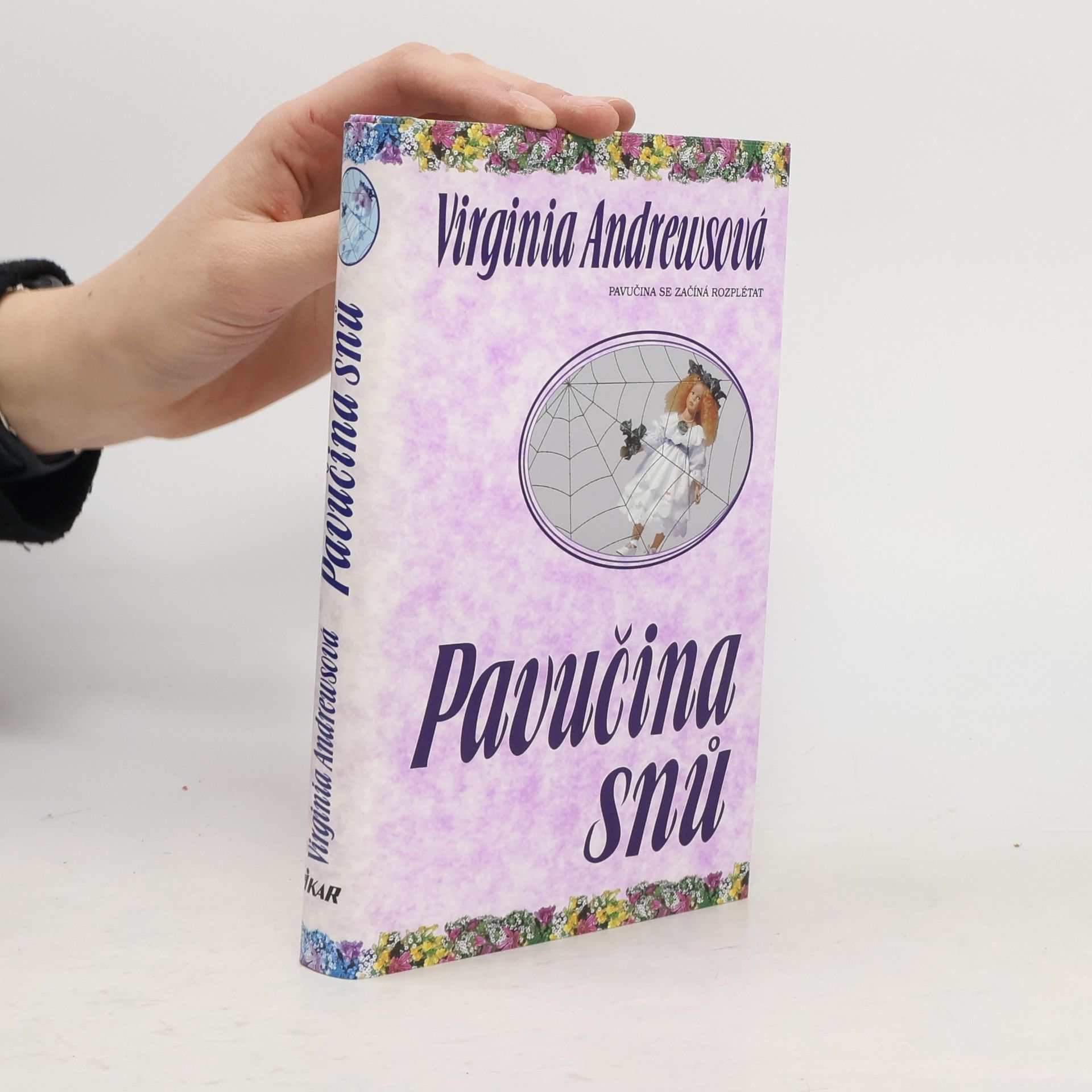 Virginia Cleo Andrews Pavučina snů