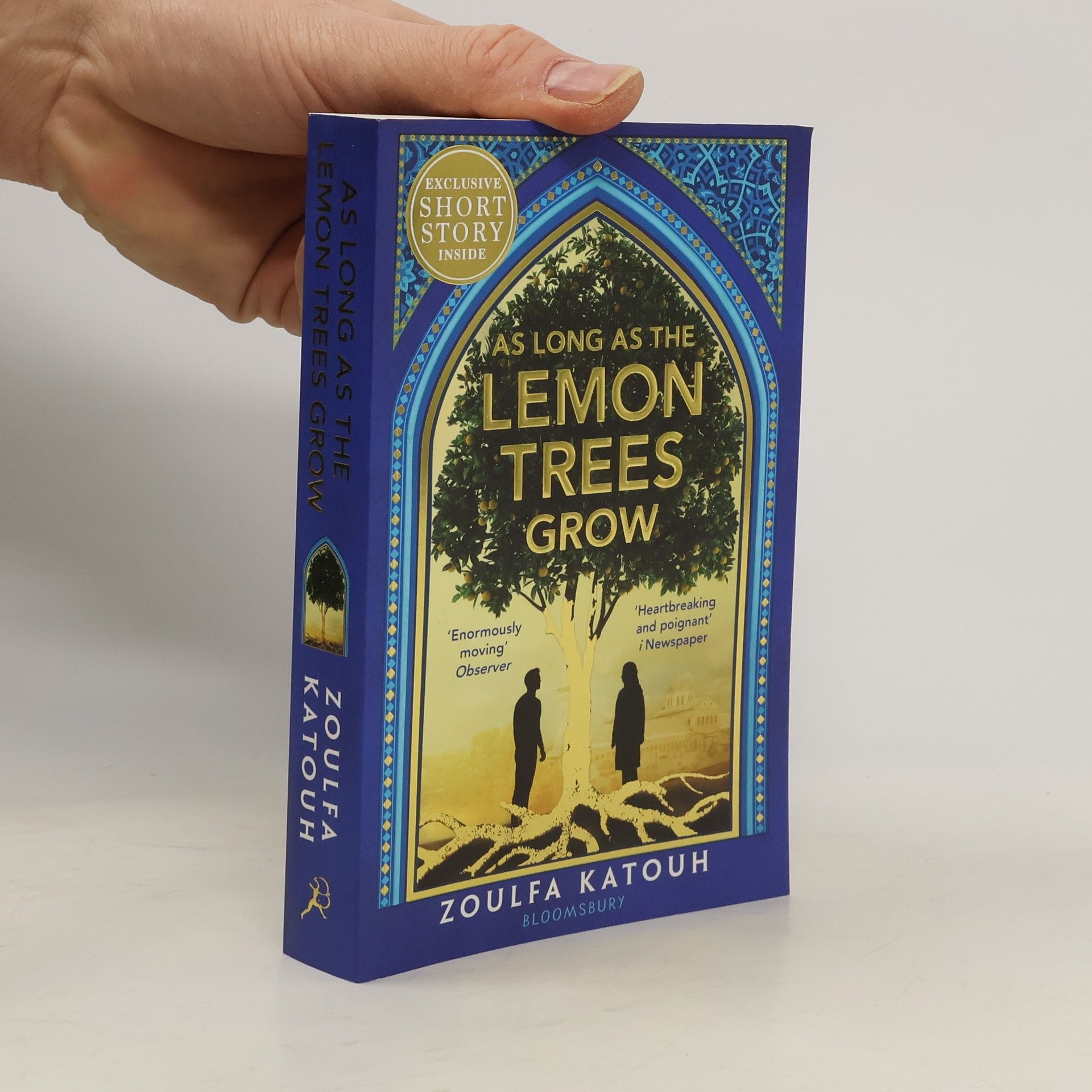 Zoulfa Katouh As Long as the Lemon Trees Grow