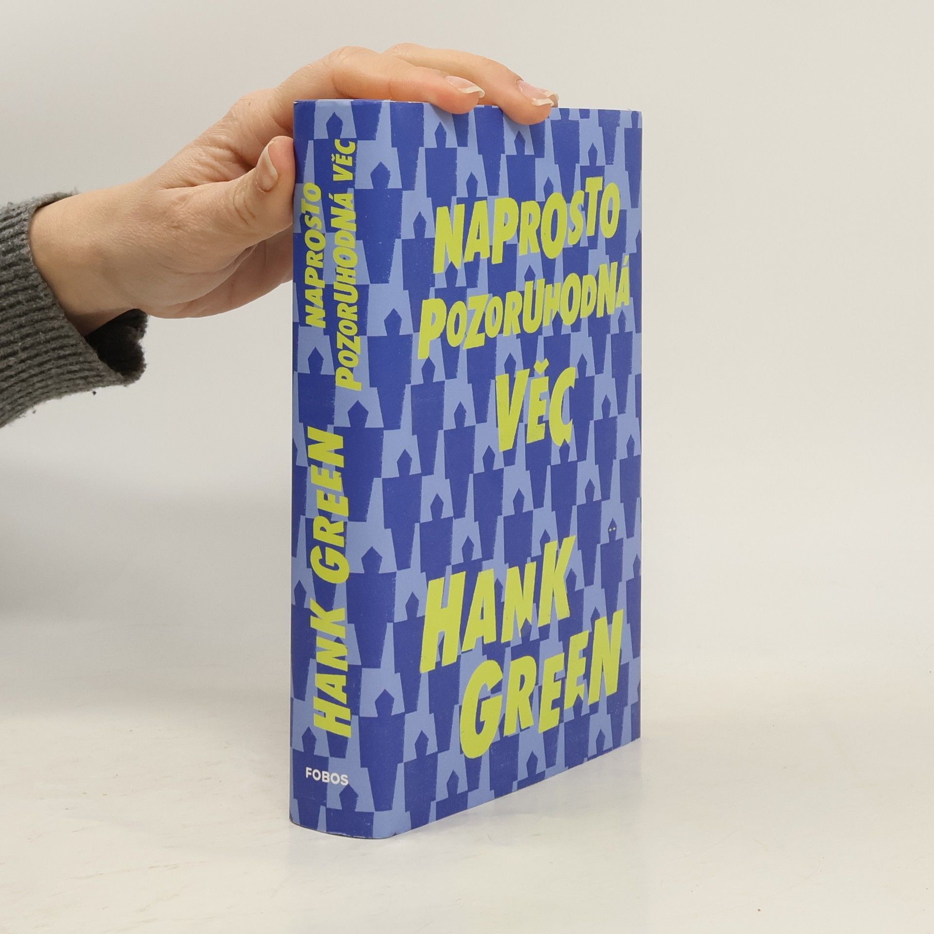 Hank Green Naprosto pozoruhodná věc