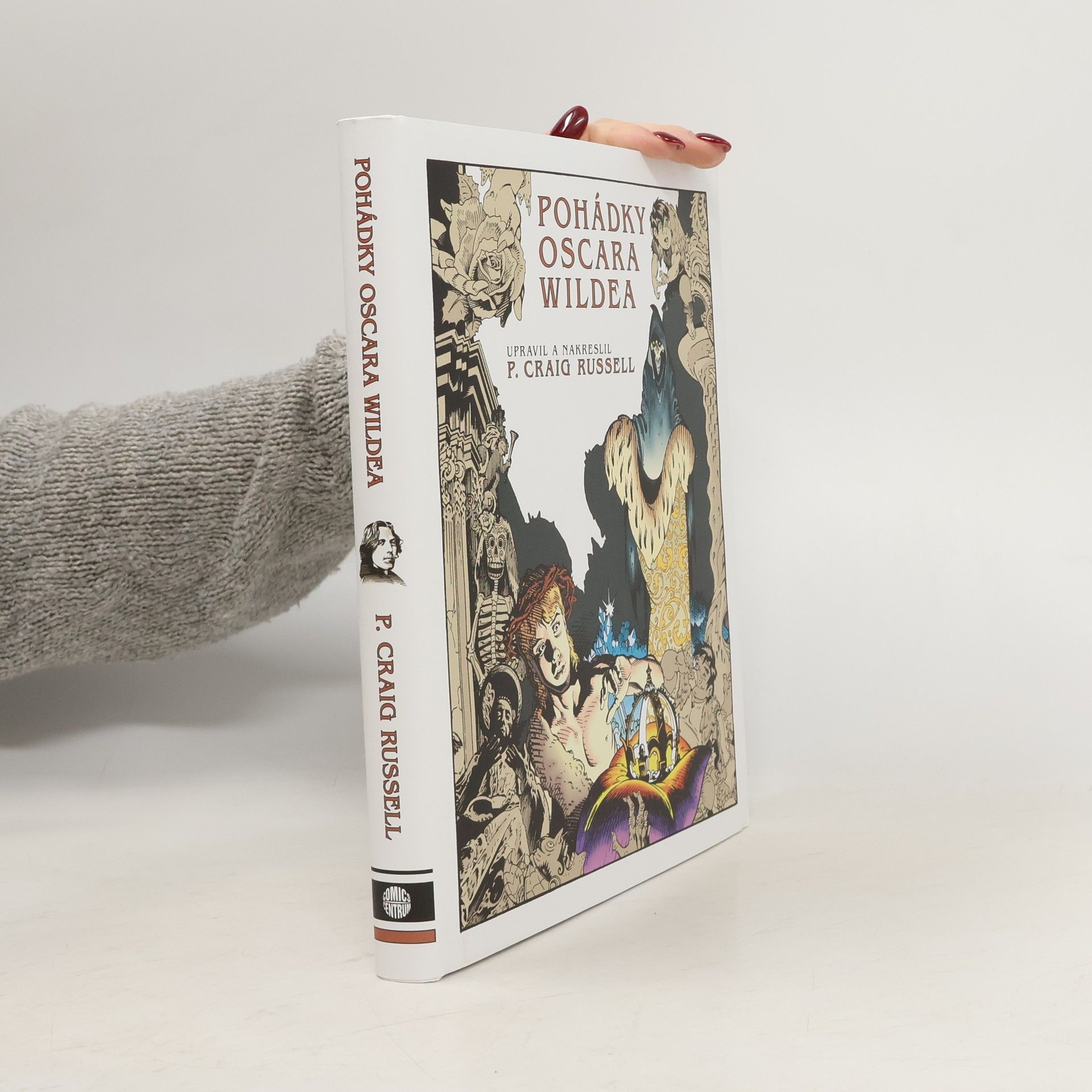 P. Craig Russell Pohádky Oscara Wildea