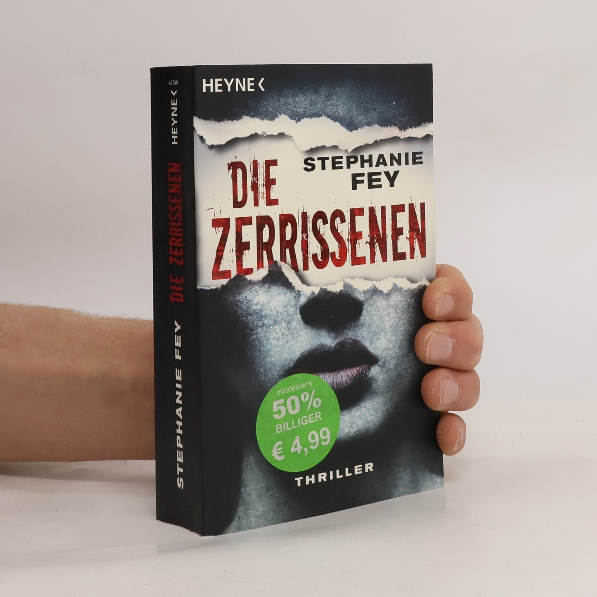Stephanie Fey Die Zerrissenen