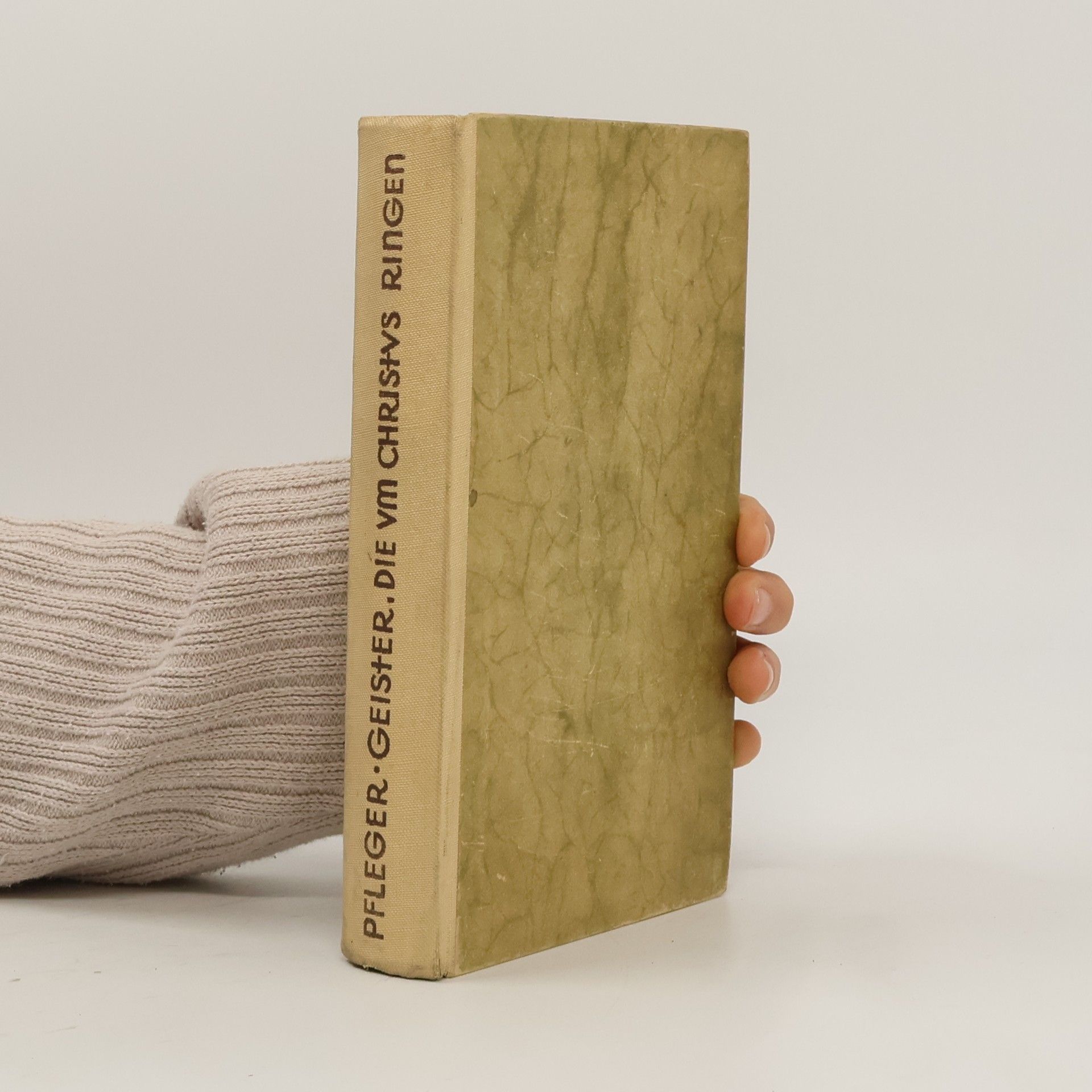 Karl Pfleger Geister, die um Christus ringen