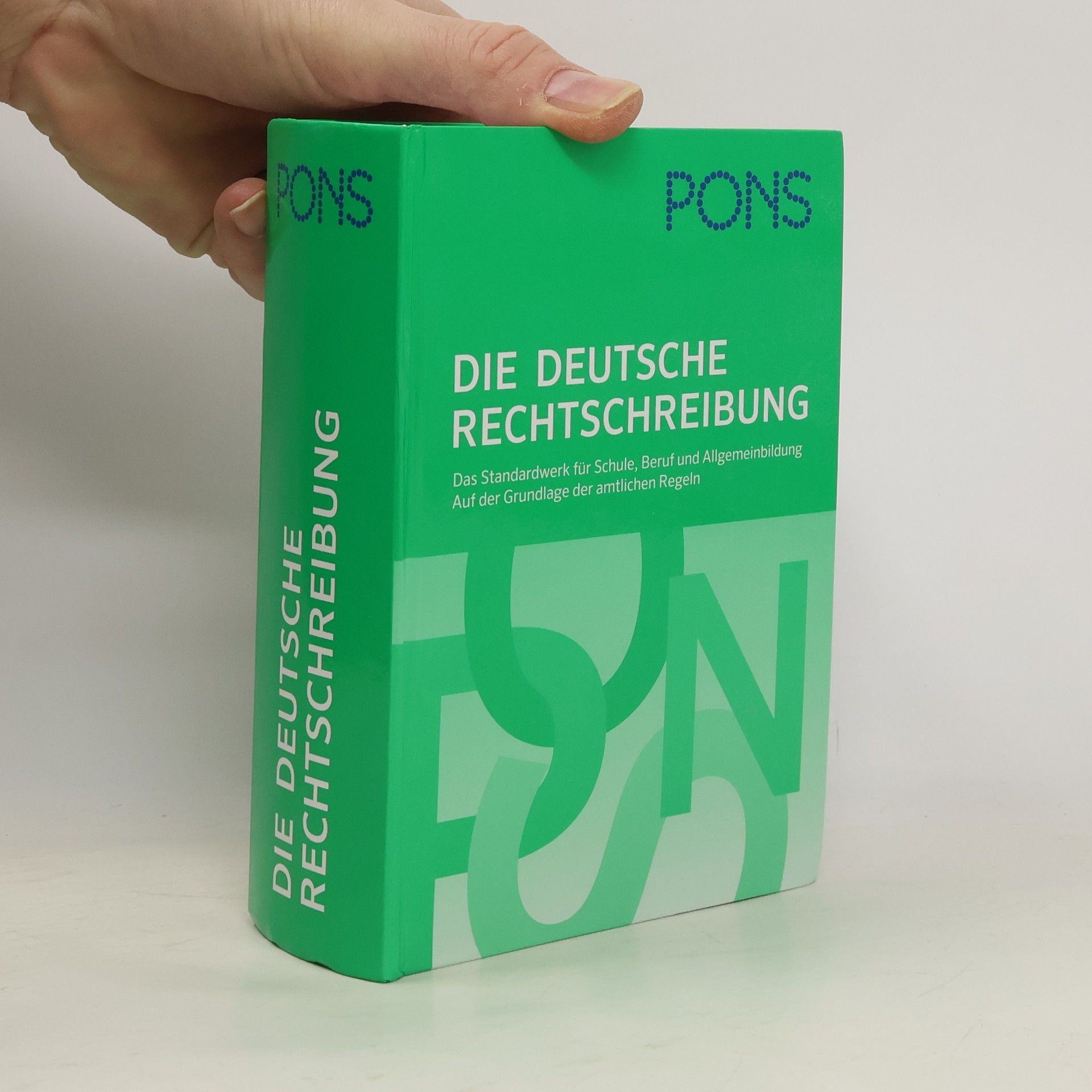 AA.VV. Pons Die Deutsche Rechtschreibung